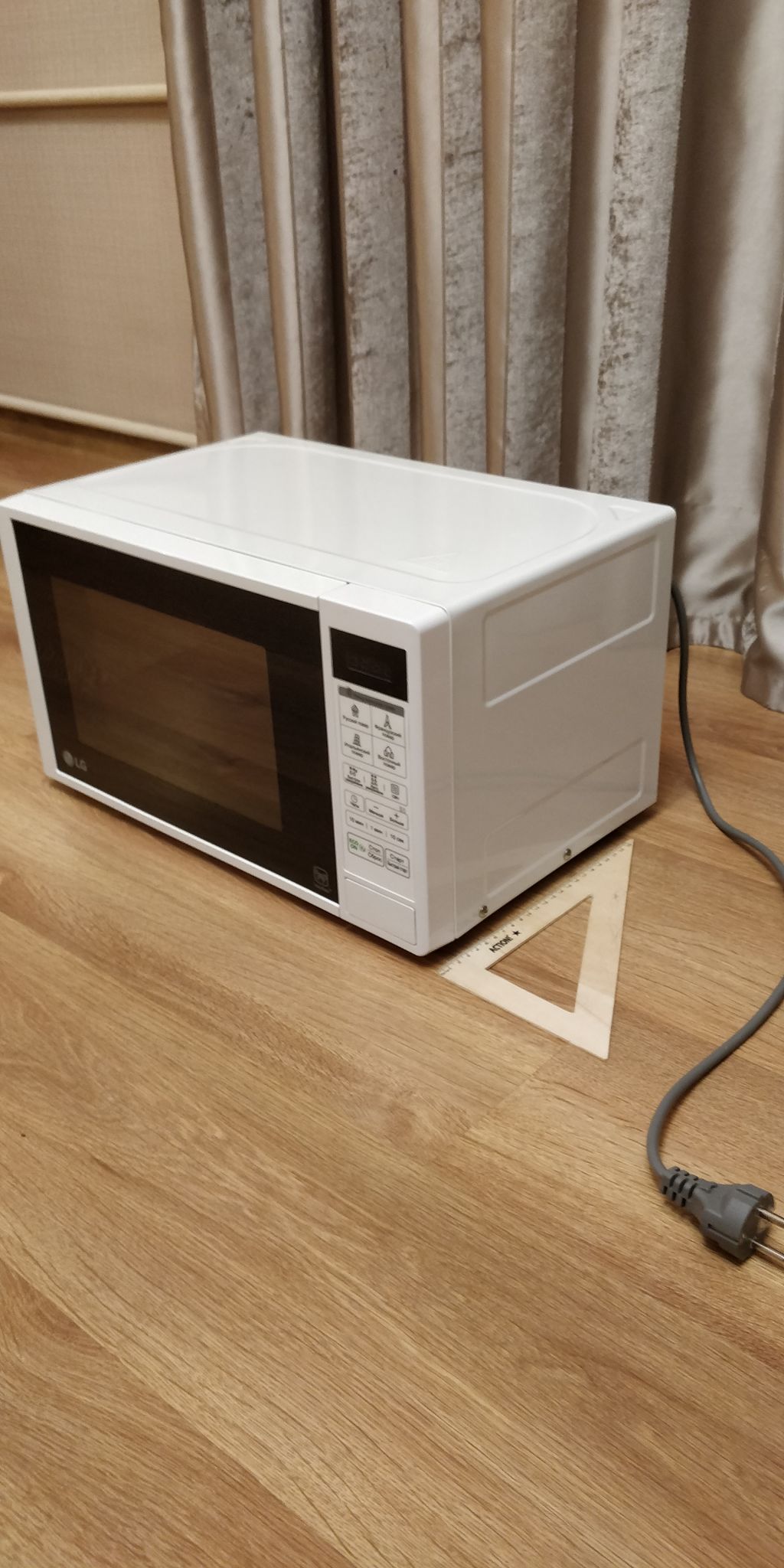 Микроволновая печь LG MS-20R42D MS20R42D — купить по низкой цене в ...