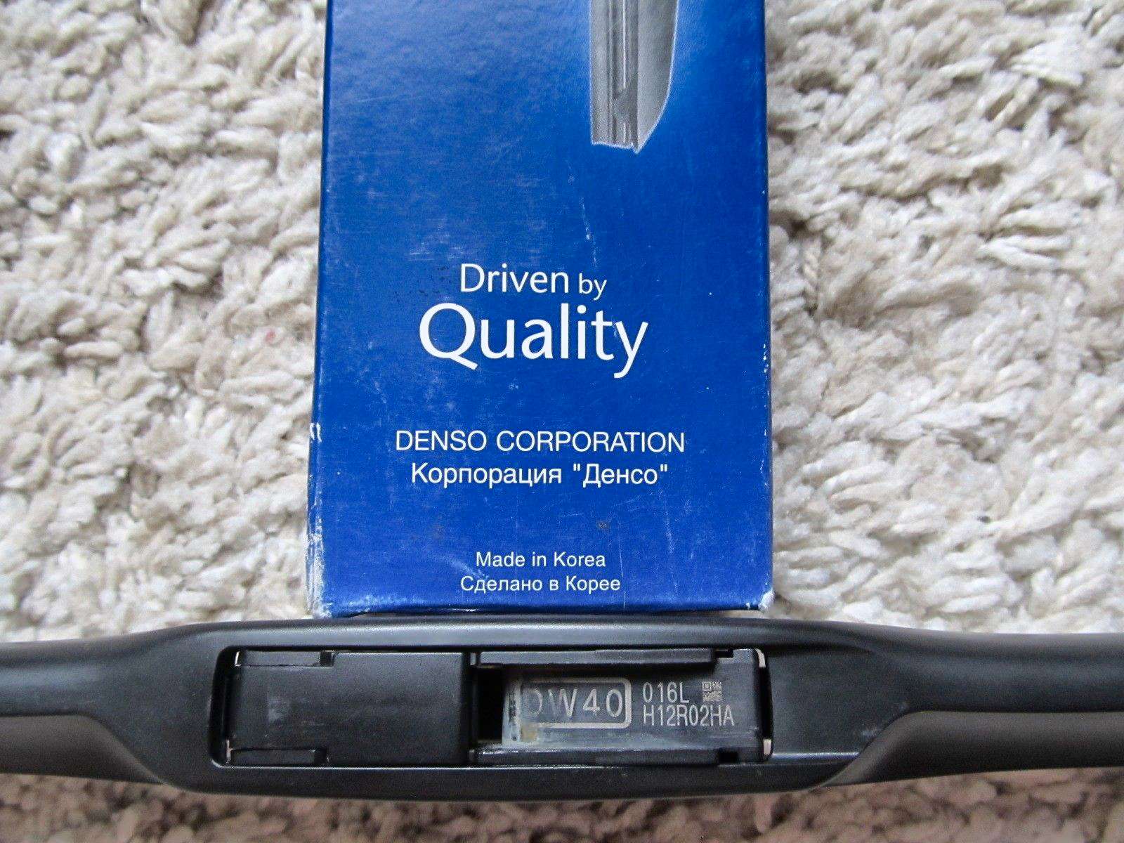 Щетка стеклоочистителя DENSO Hybrid Wiper Blade, 400мм/16, гибридная, 1 ...