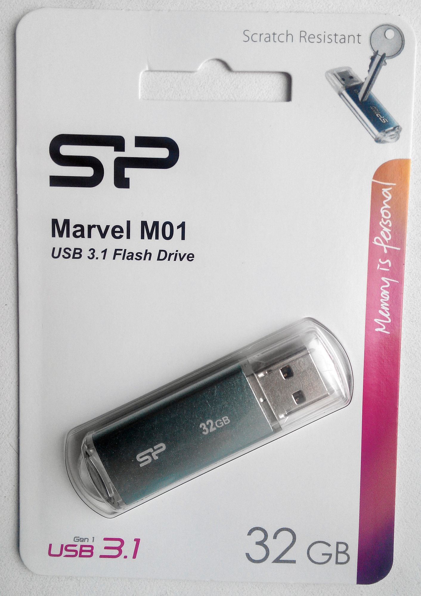 Power marvel m01. USB Flash Silicon Power Marvel m01.