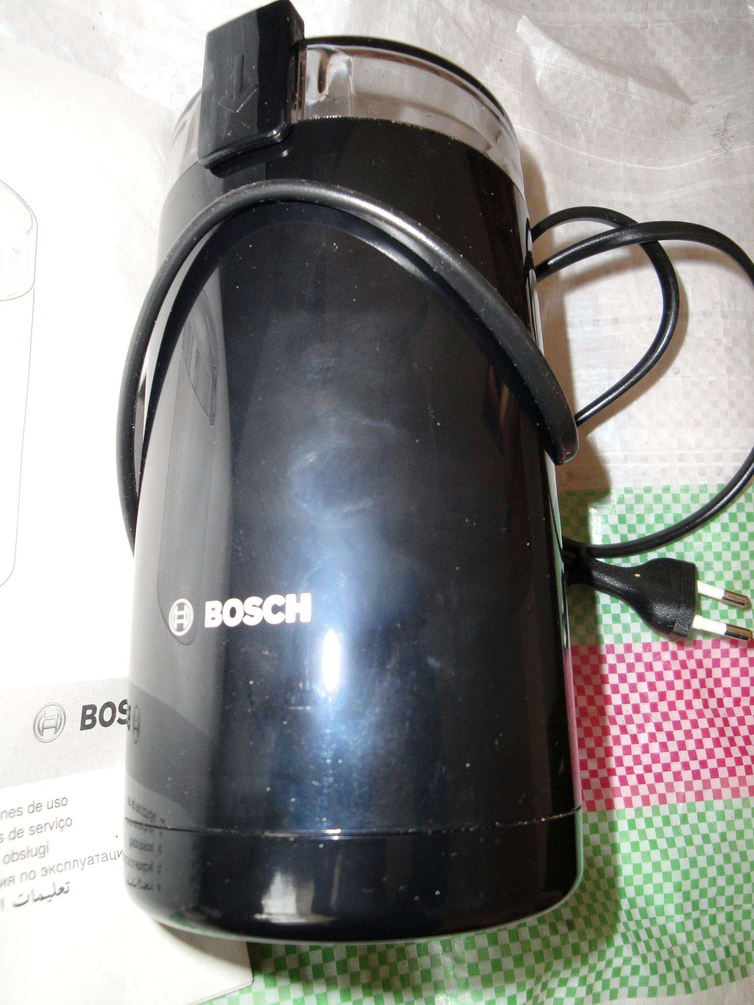 Bosch mkm 6003 как разобрать Кофемолка Bosch MKM 6003, черный MKM6003 - купить по низкой цене в интернет-мага