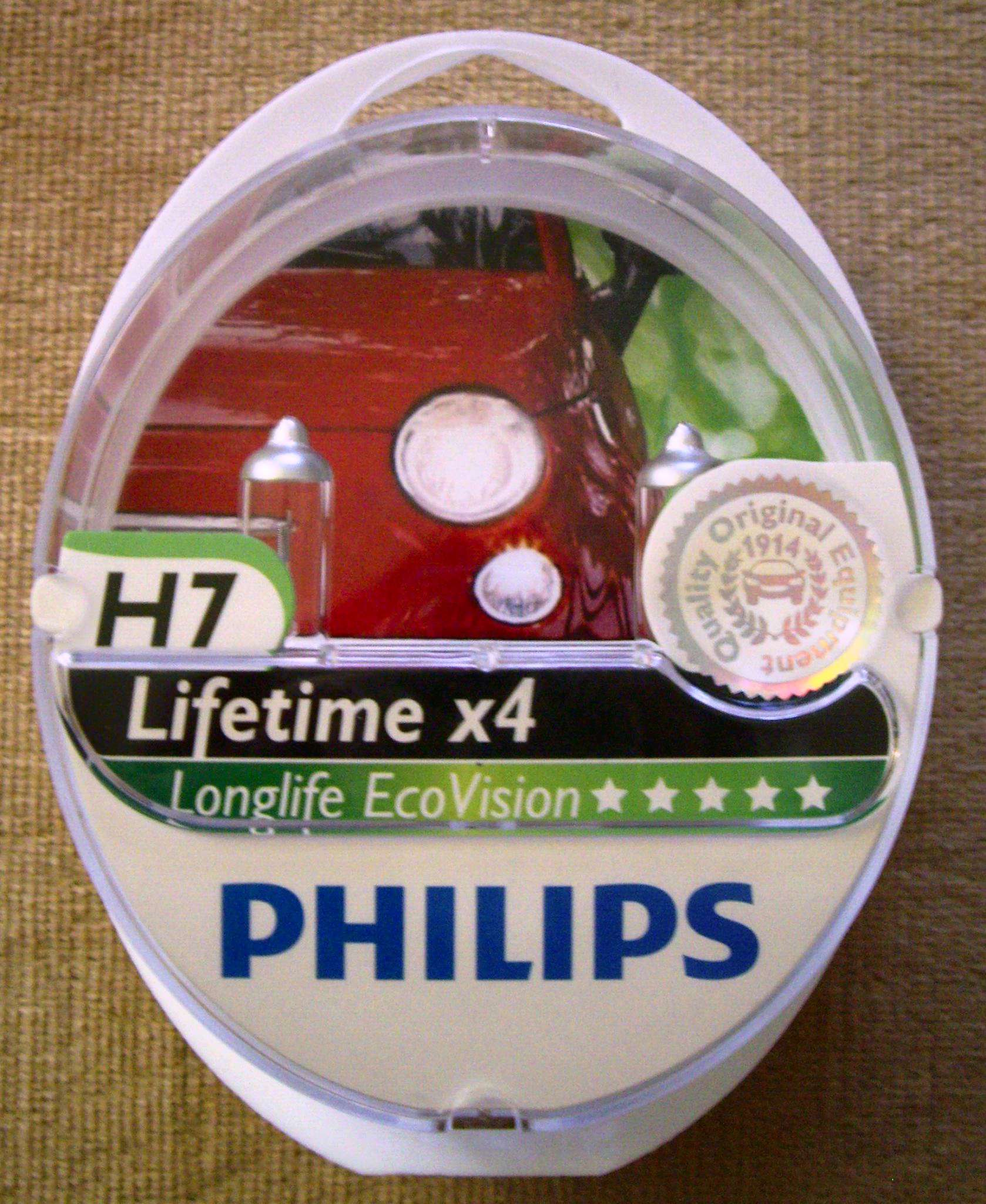 Автолампа филипс h7 extra lifetime long life eco vision. Philips ecovision h7. 12972llecos2. 12972llecos2 philips. Лампа h-1 12v 55w philips long life ecovision 2шт.