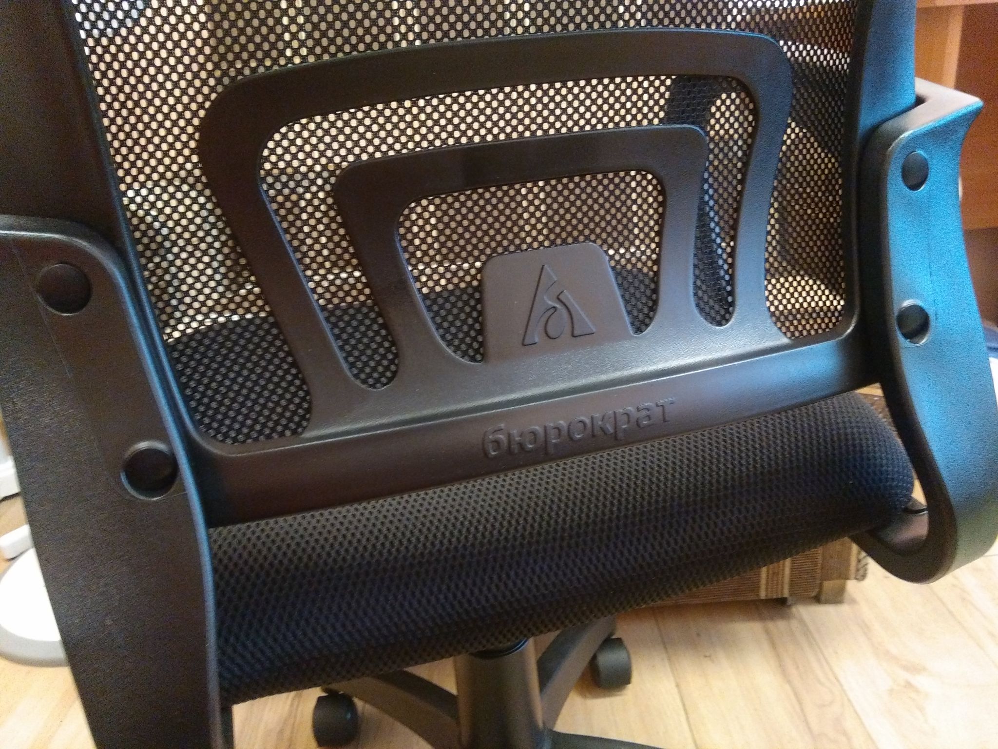 Кресло vt echair 304 tc net ткань черн сетка серая пластик