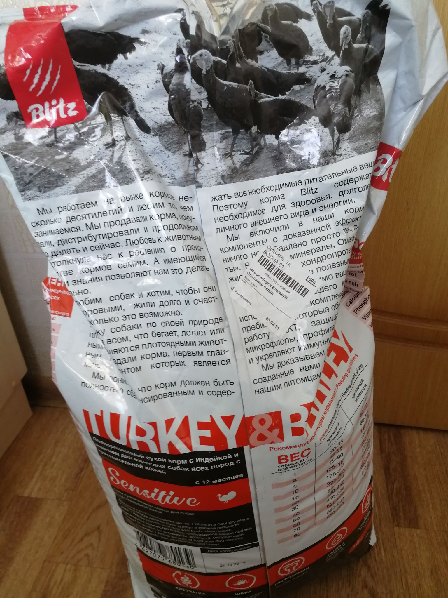 Сухой Корм Для Собак Blitz Купить