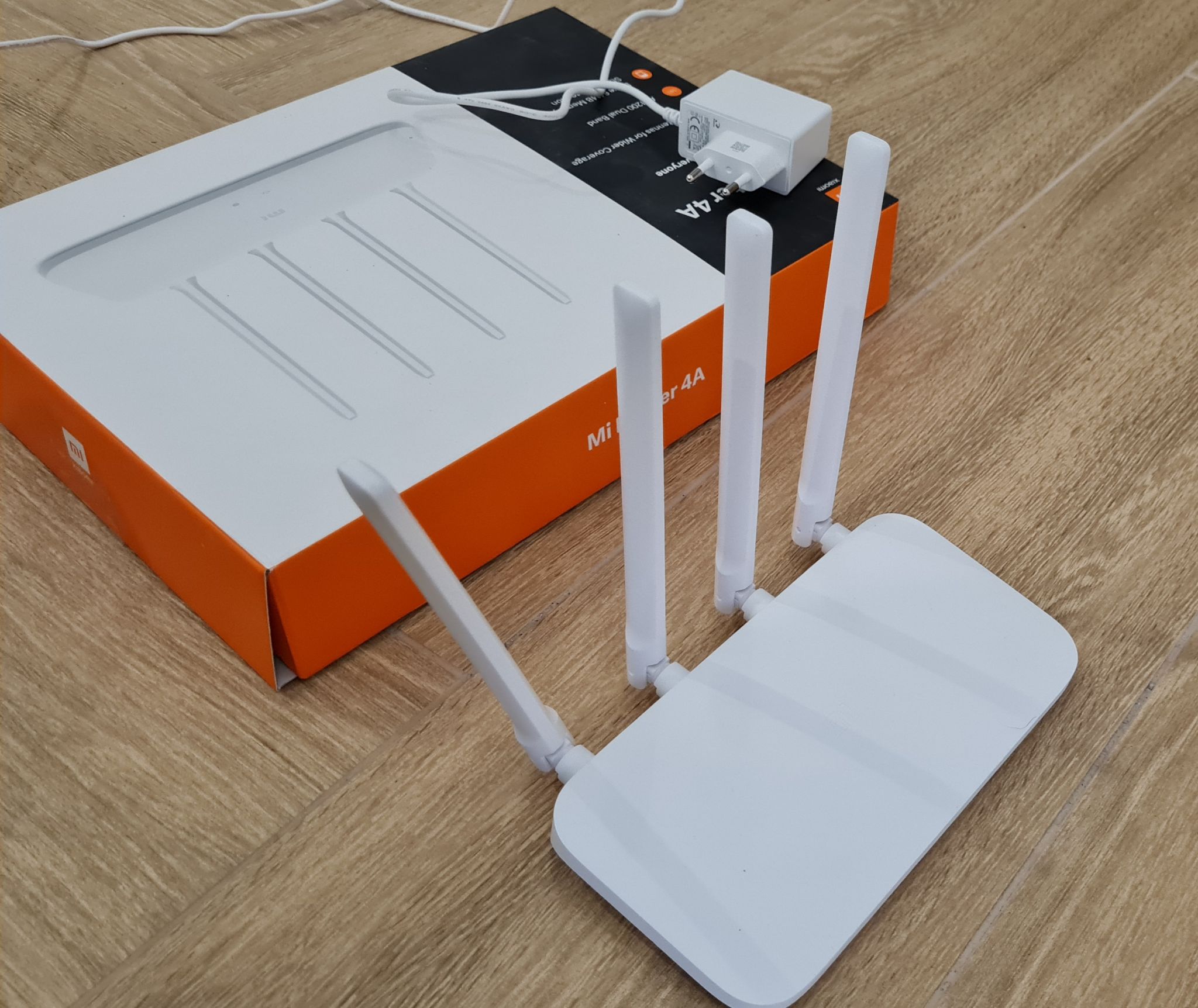 Xiaomi wifi router 4a gigabit