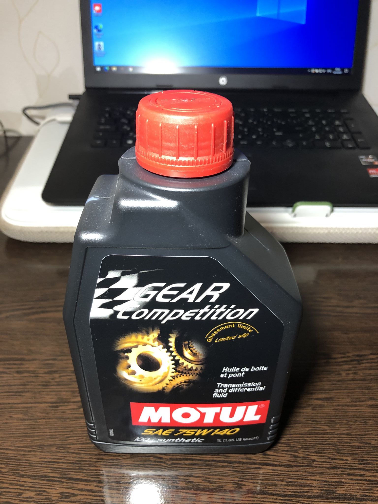Трансмиссионное масло MOTUL Gear Competition 75W-140 1 л (замена 101161 ...