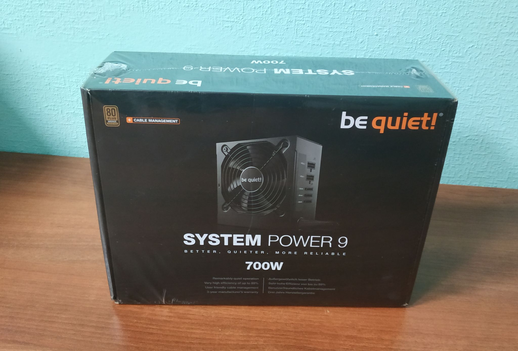 Be Quiet Power 9 500w Купить