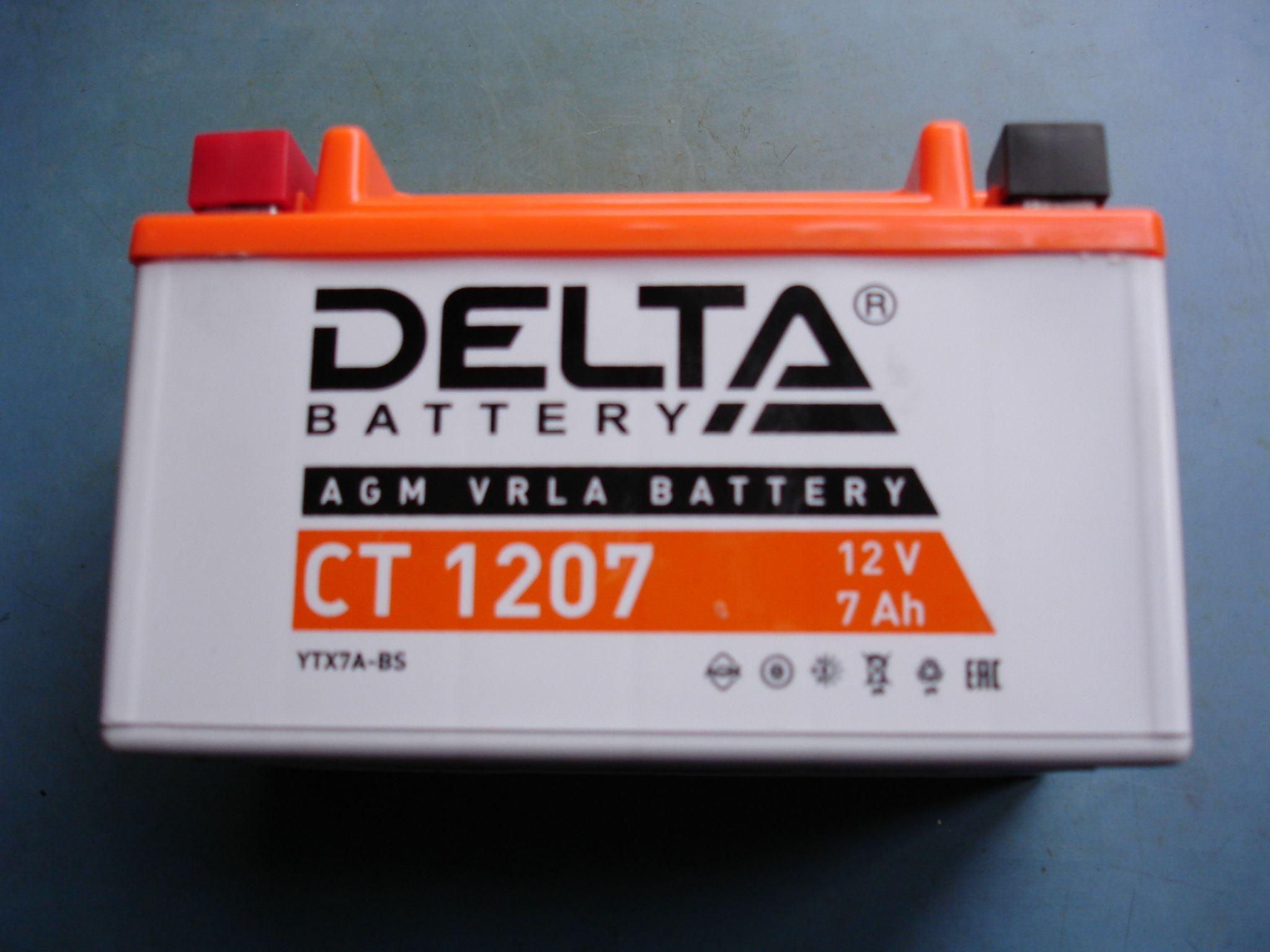 Купить аккумулятор 1207. Аккумулятор Delta CT 1207. Аккумулятор Delta Battery ct1207. Аккумулятор для скутера Delta 1207. Аккумуляторная батарея Дельта 1207.