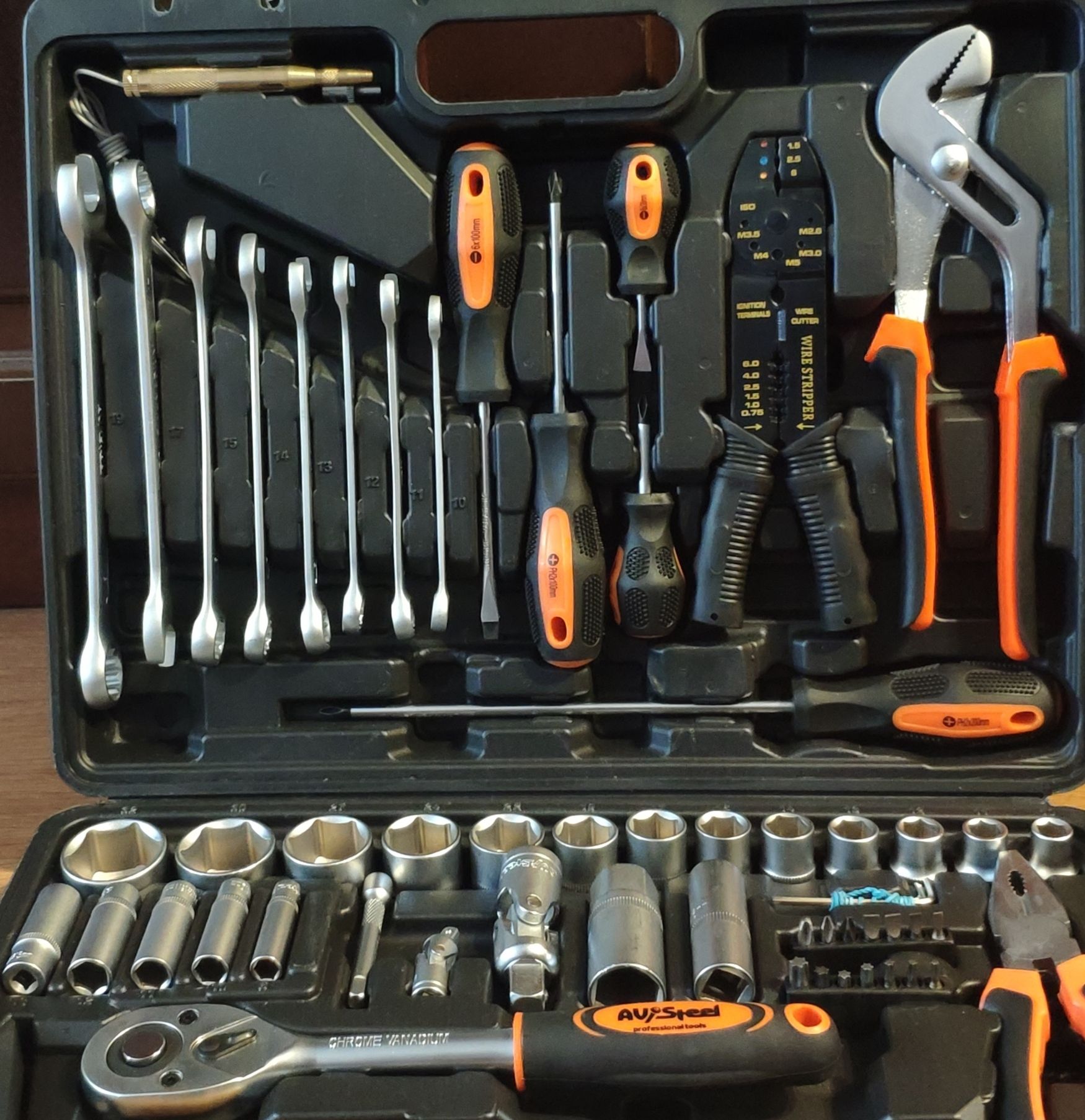 Tool steel. Av-011099 набор инструмента "av Steel" 99 пр 1/4",1/2" профессион. (Шт.). Av Steel инструмент. Av-011099. Av Steel : av921062.