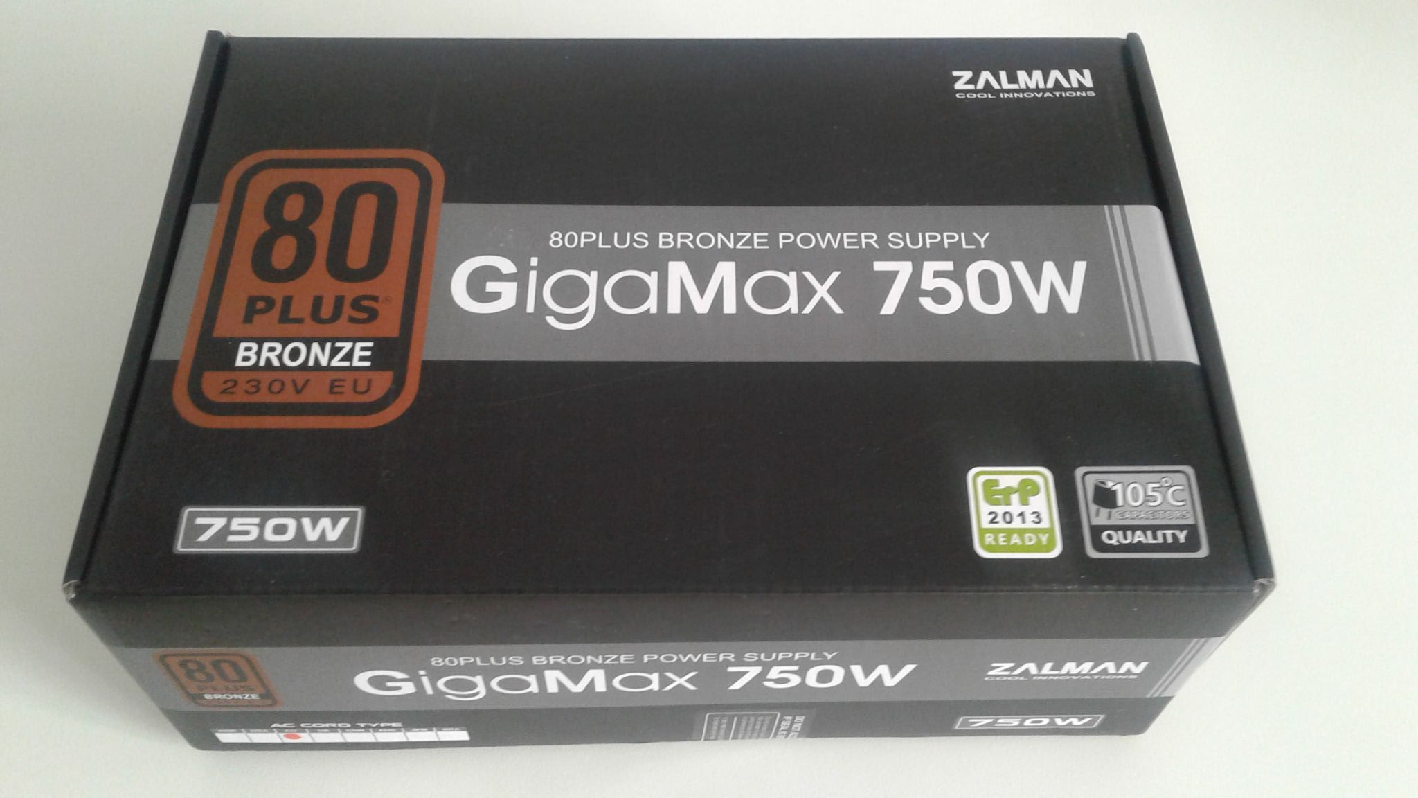 Gigamax 750w zalman схема