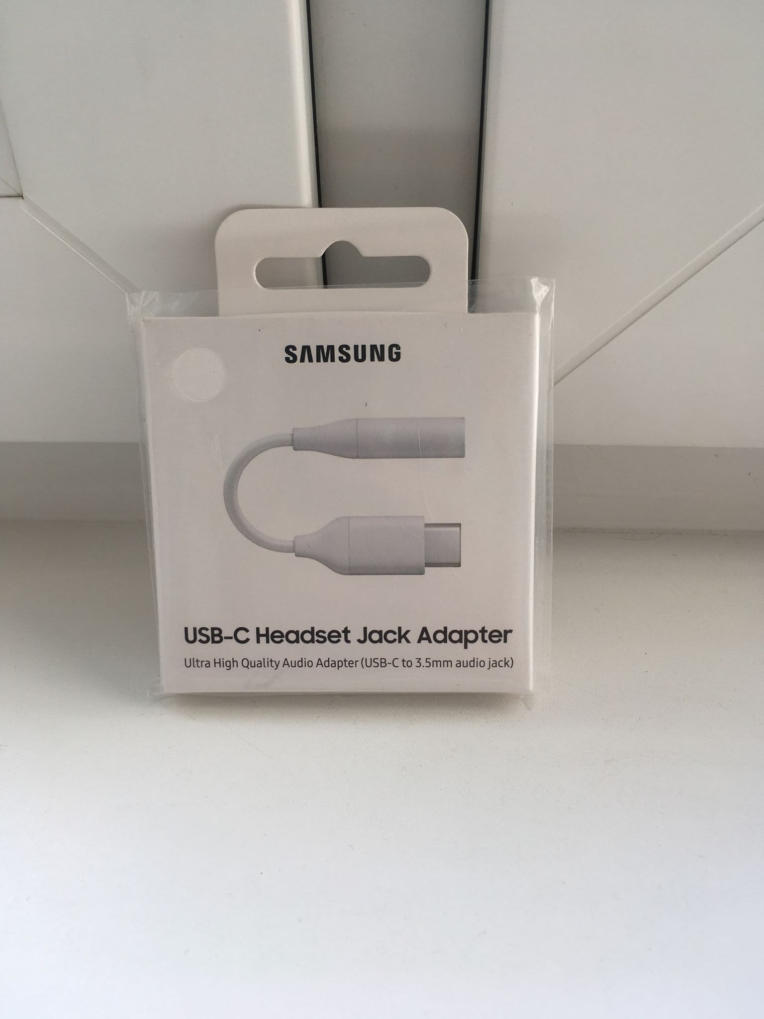 Переходник Samsung EE-UC10JUWRGRU USB Type-C \ Аудиоразъём 3.5 мм ...