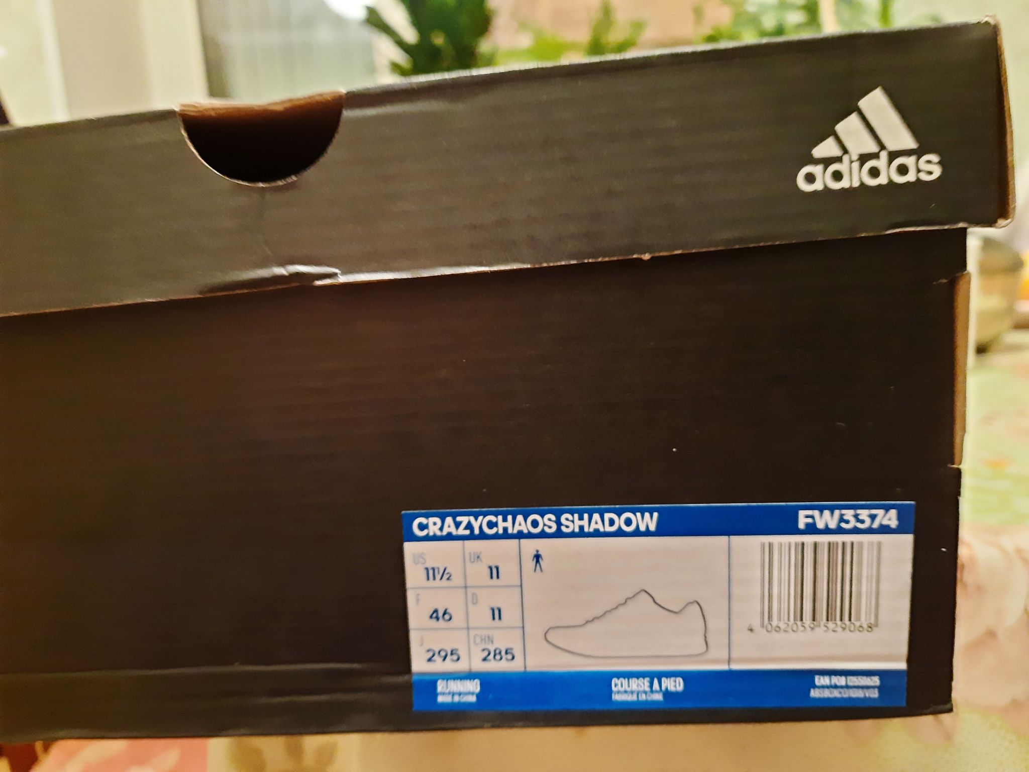 Adidas chaos running course sales a pied