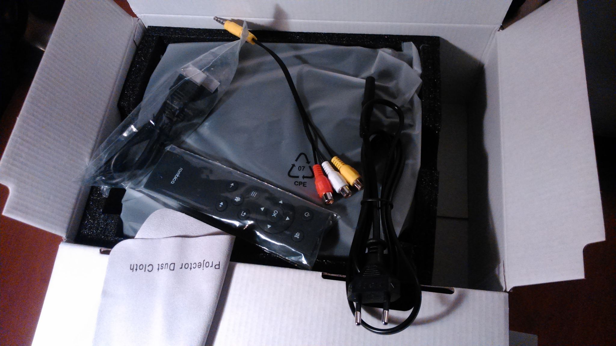 Проектор Rombica Ray Eclipse Black MPR-L730 — купить по низкой цене в ...