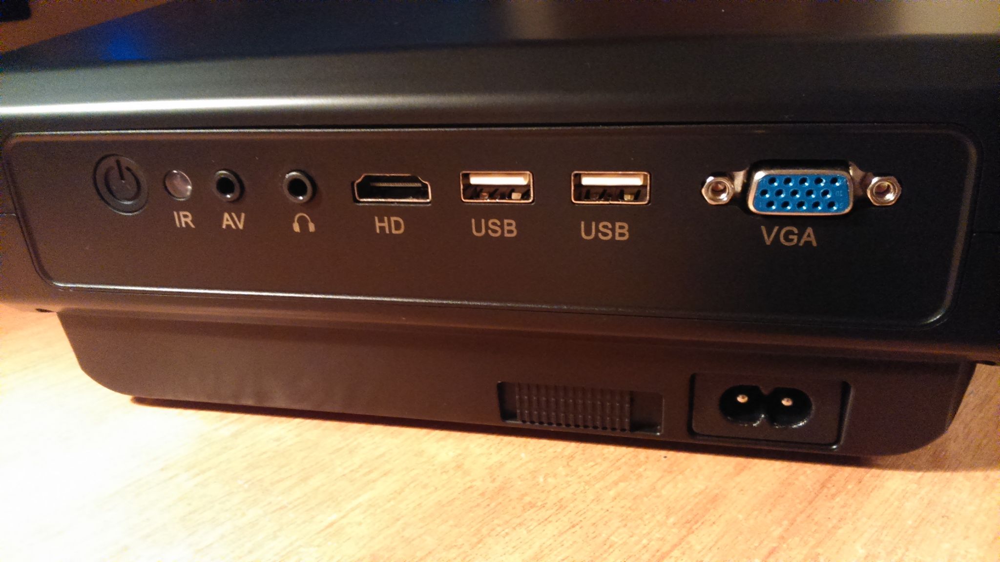 Проектор Rombica Ray Eclipse Black MPR-L730 — купить по низкой цене в ...