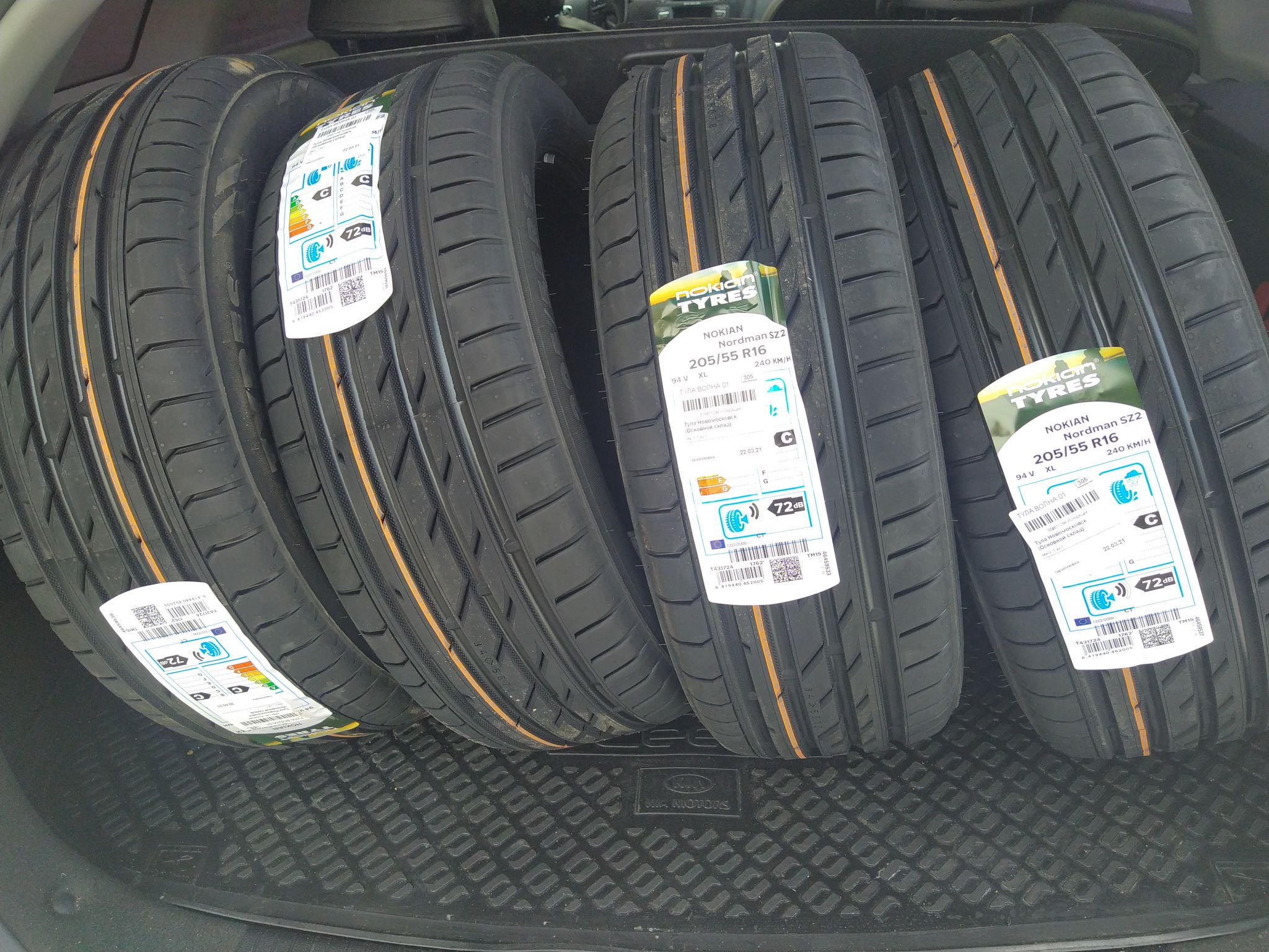 Nokian Nordman 8 205 55 R16 Купить