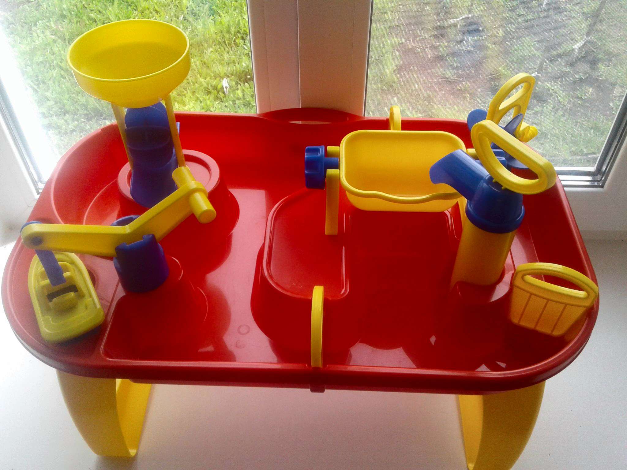 водный столик для детей полесье