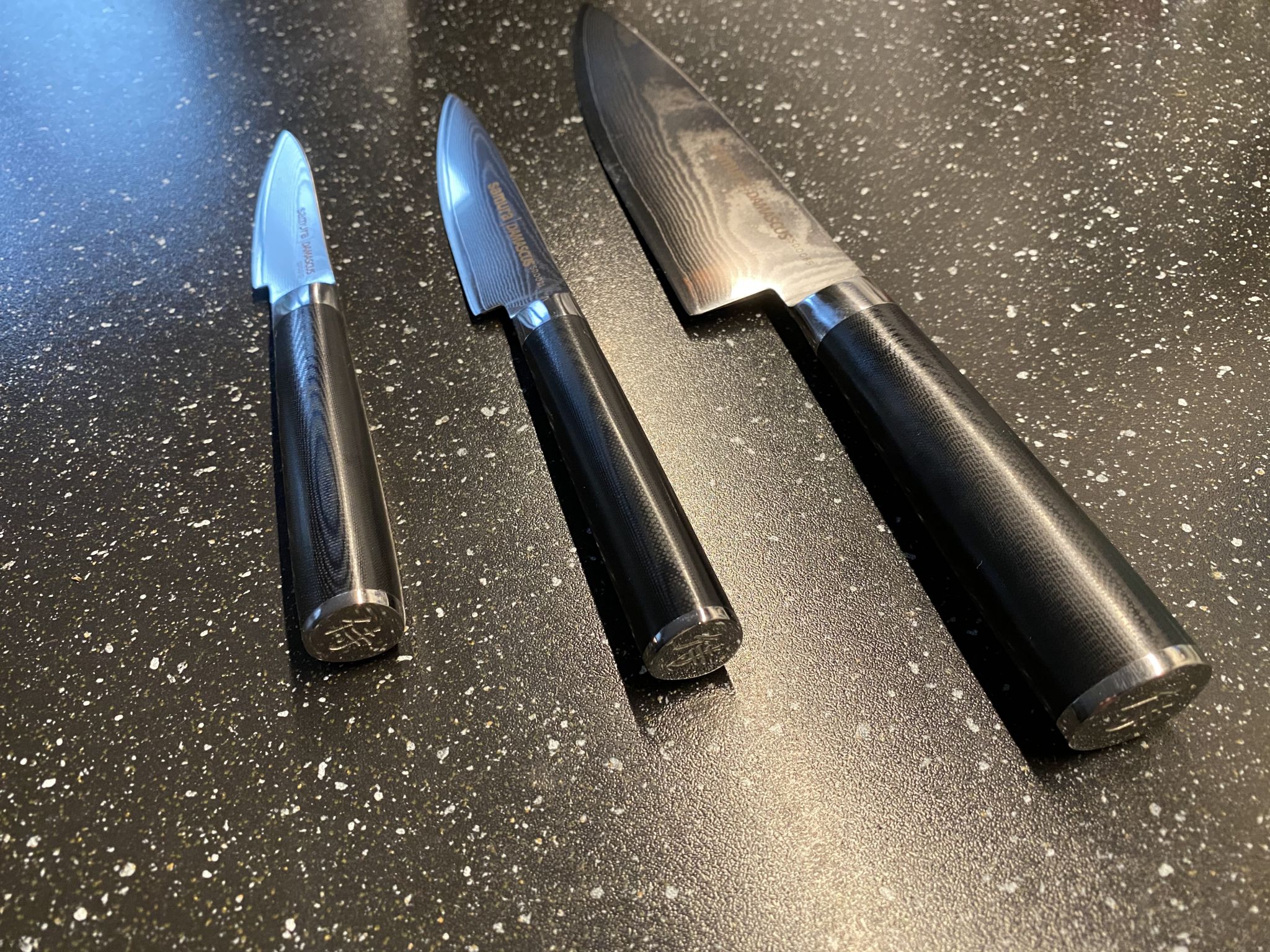 Ножи Samura Damascus Купить