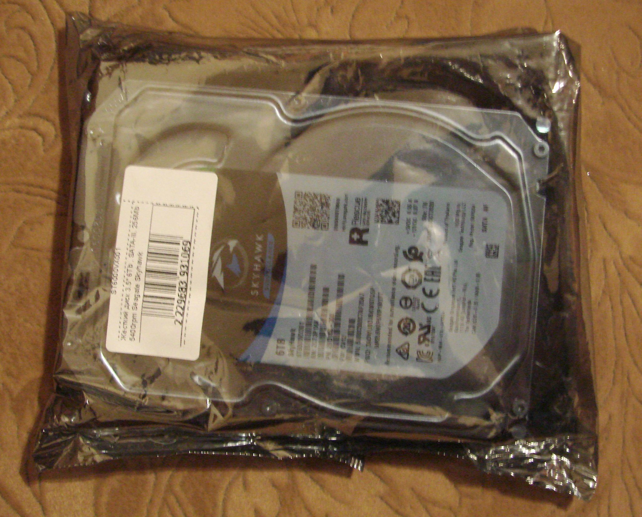6 тб жесткий диск seagate skyhawk st6000vx001. Seagate Skyhawk 6 ТБ st6000vx001. Жесткий диск Seagate Skyhawk st6000vx001. Seagate Skyhawk st6000vx001, 6тб, HDD, SATA III, 3.5. HDD 6tb Seagate Skyhawk st6000vx001 5400rpm Original.