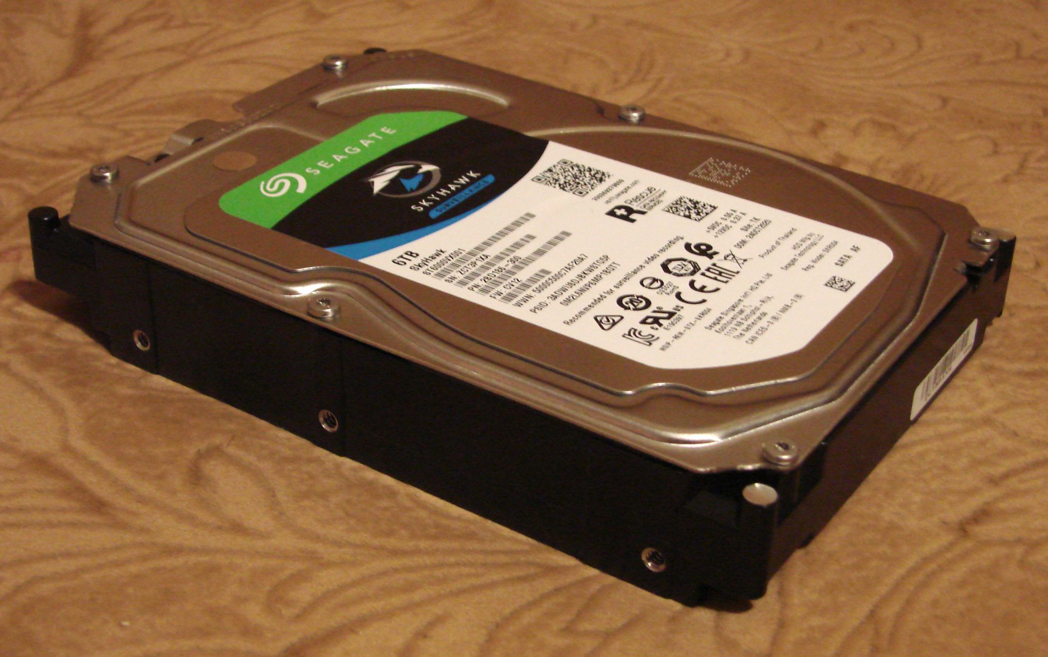 6 тб жесткий диск seagate skyhawk st6000vx001. Seagate Skyhawk 6tb. Seagate Skyhawk st6000vx001. HDD Seagate st6000vx001 6000gb. Seagate HDD 6tb.