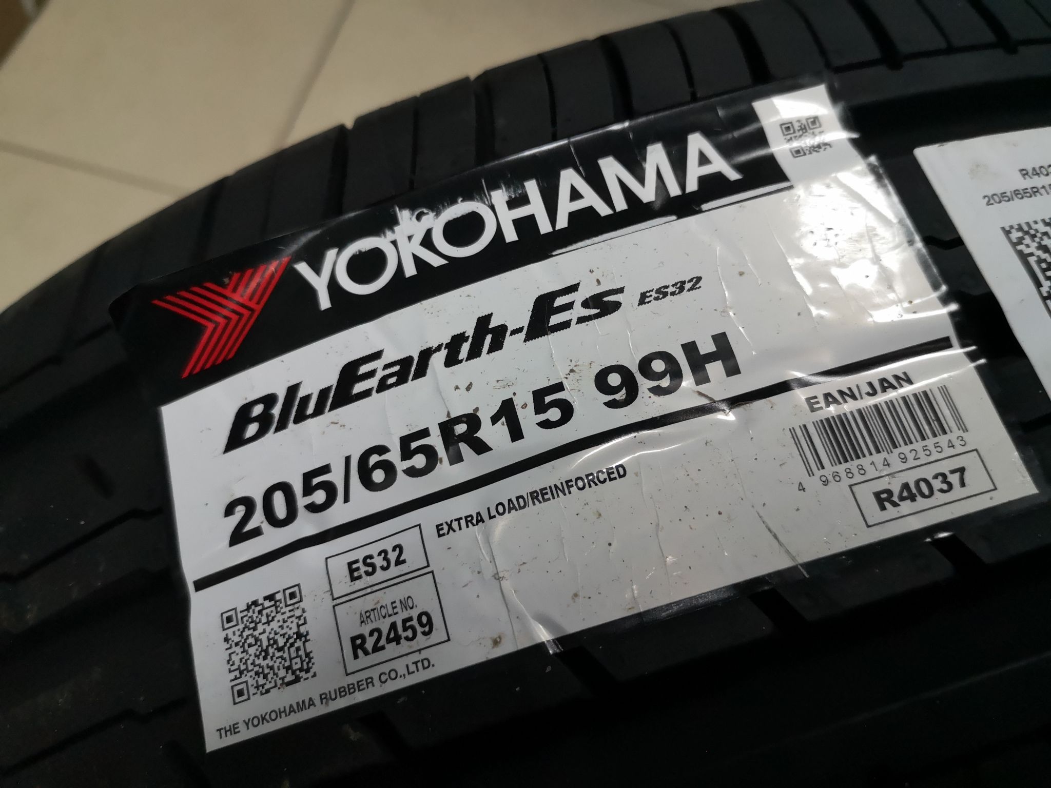 Yokohama bluearth es32 185 65 r15 купить