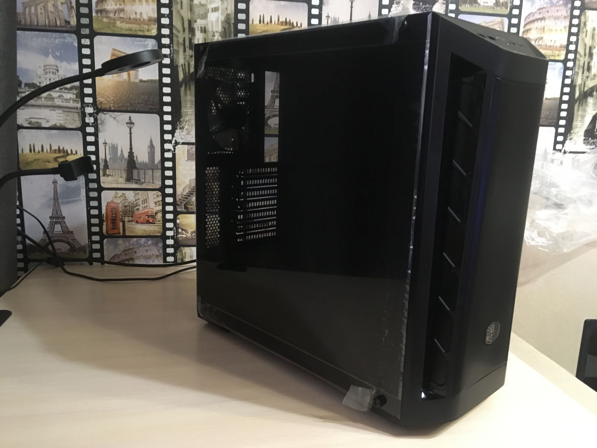 Корпус COOLER MASTER MasterBox MB511 Black BLACK MCB-B511D-KANN-S01 ...