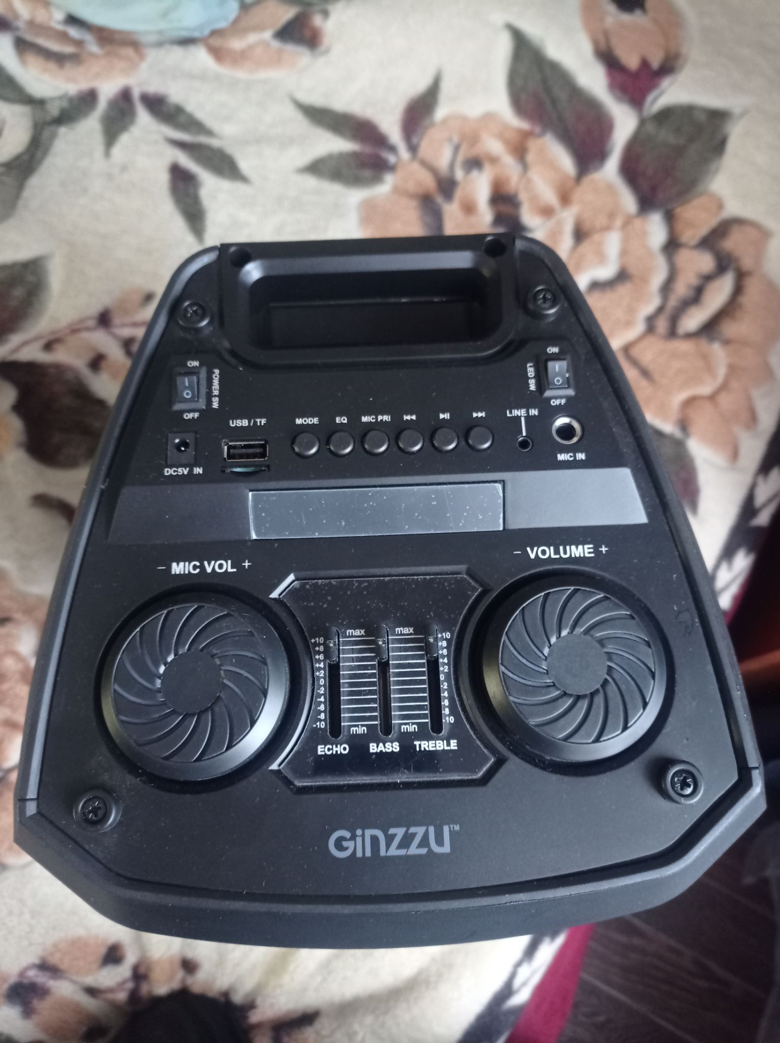 Аудиосистема GINZZU GM-208 — купить по низкой цене в интернет-магазине ...