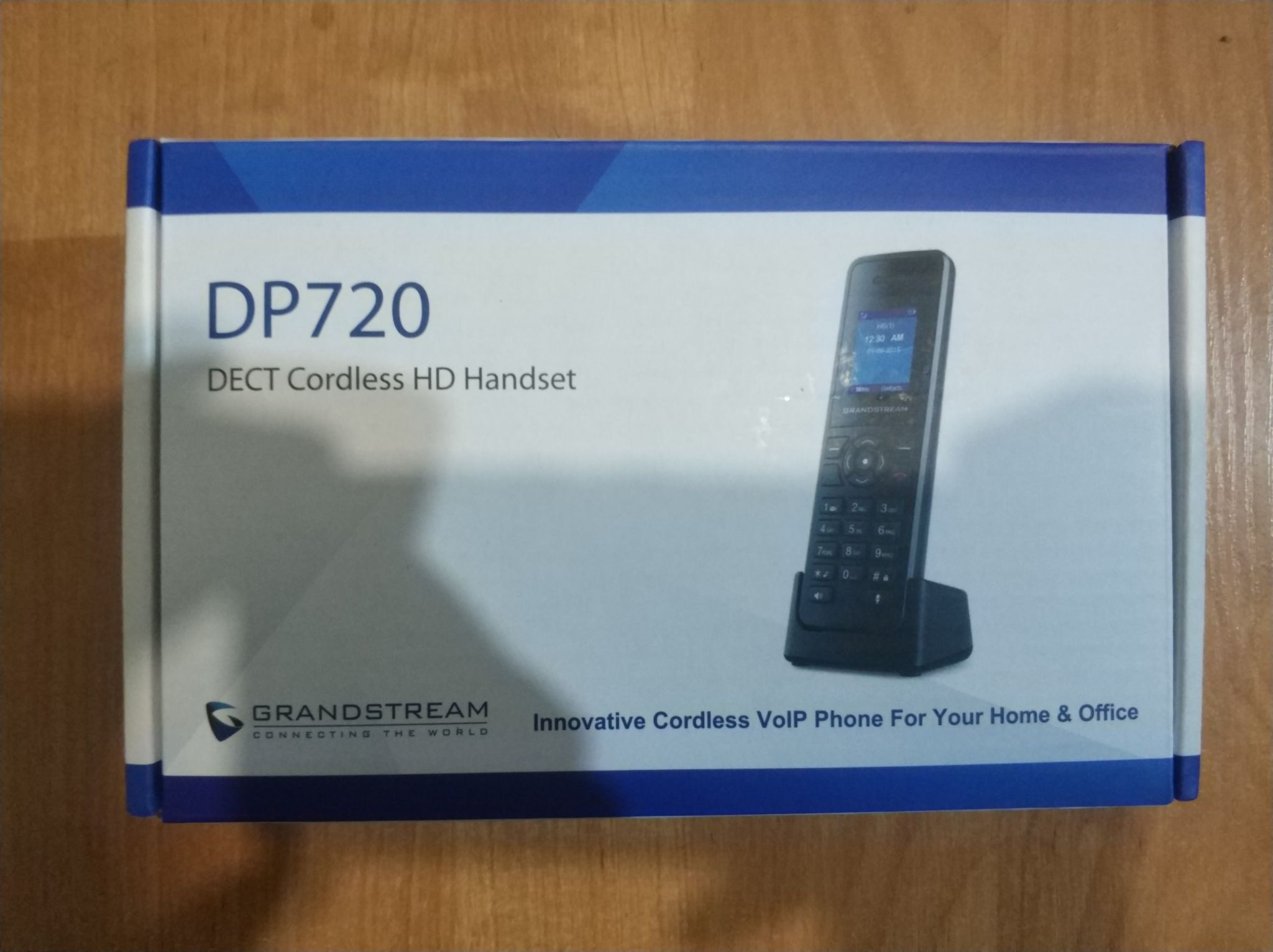 IP трубка DECT Grandstream DP720 — купить по низкой цене в  интернет-магазине ОНЛАЙН ТРЕЙД.РУ