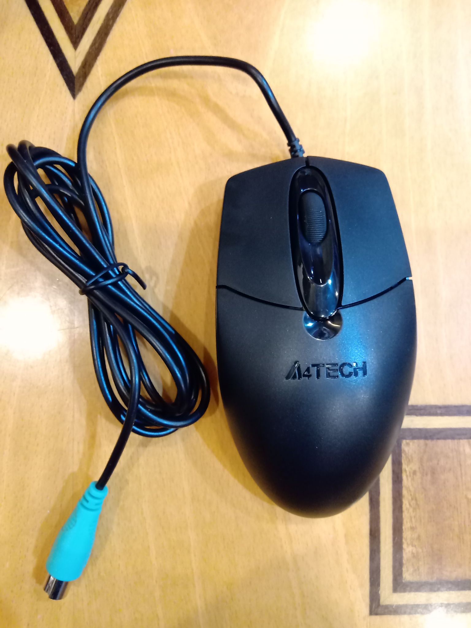 Мышь A4tech OP-720 черный PS/2 517934 A4TECH — купить по низкой цене в ...