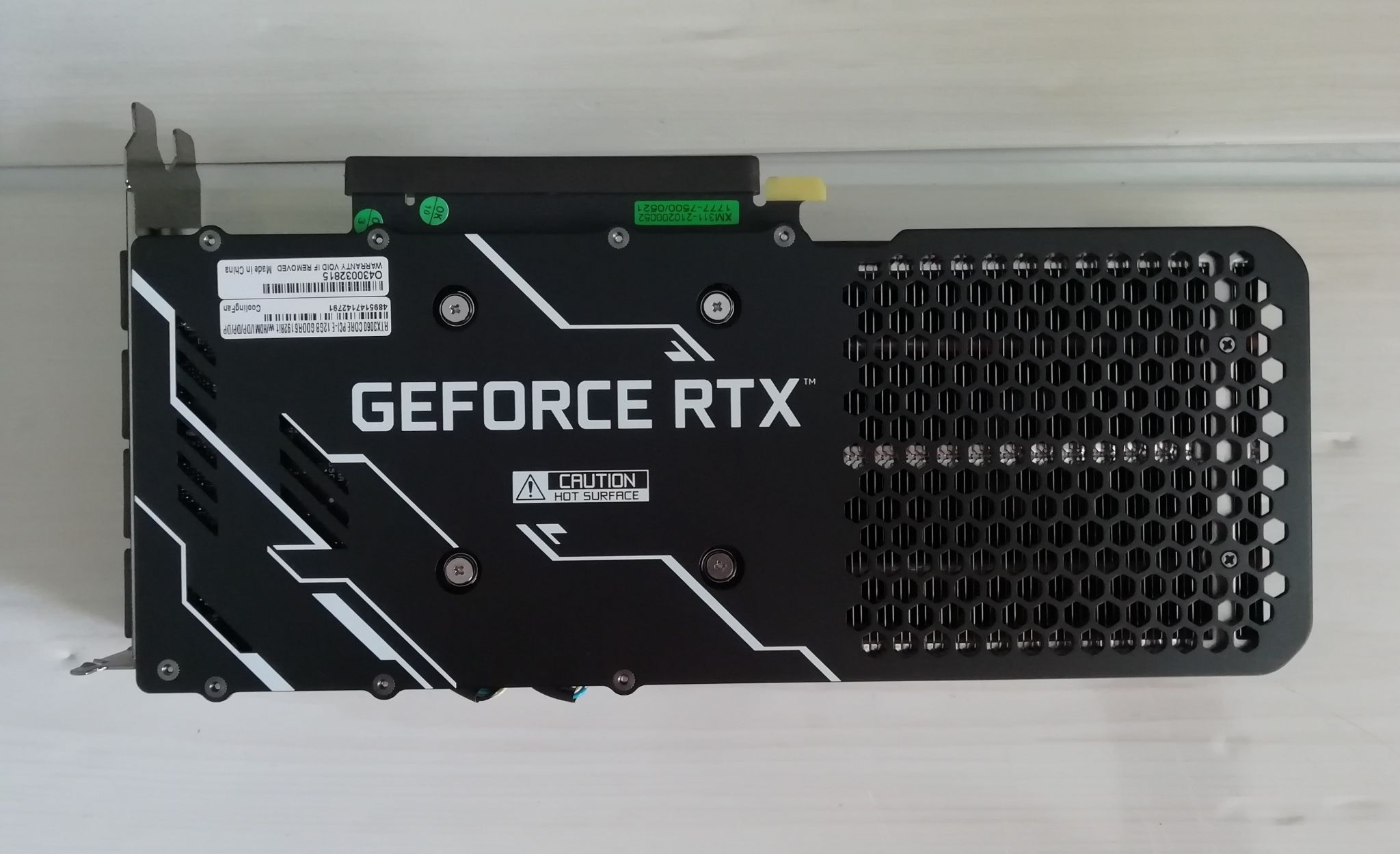 Карта geforce 3060