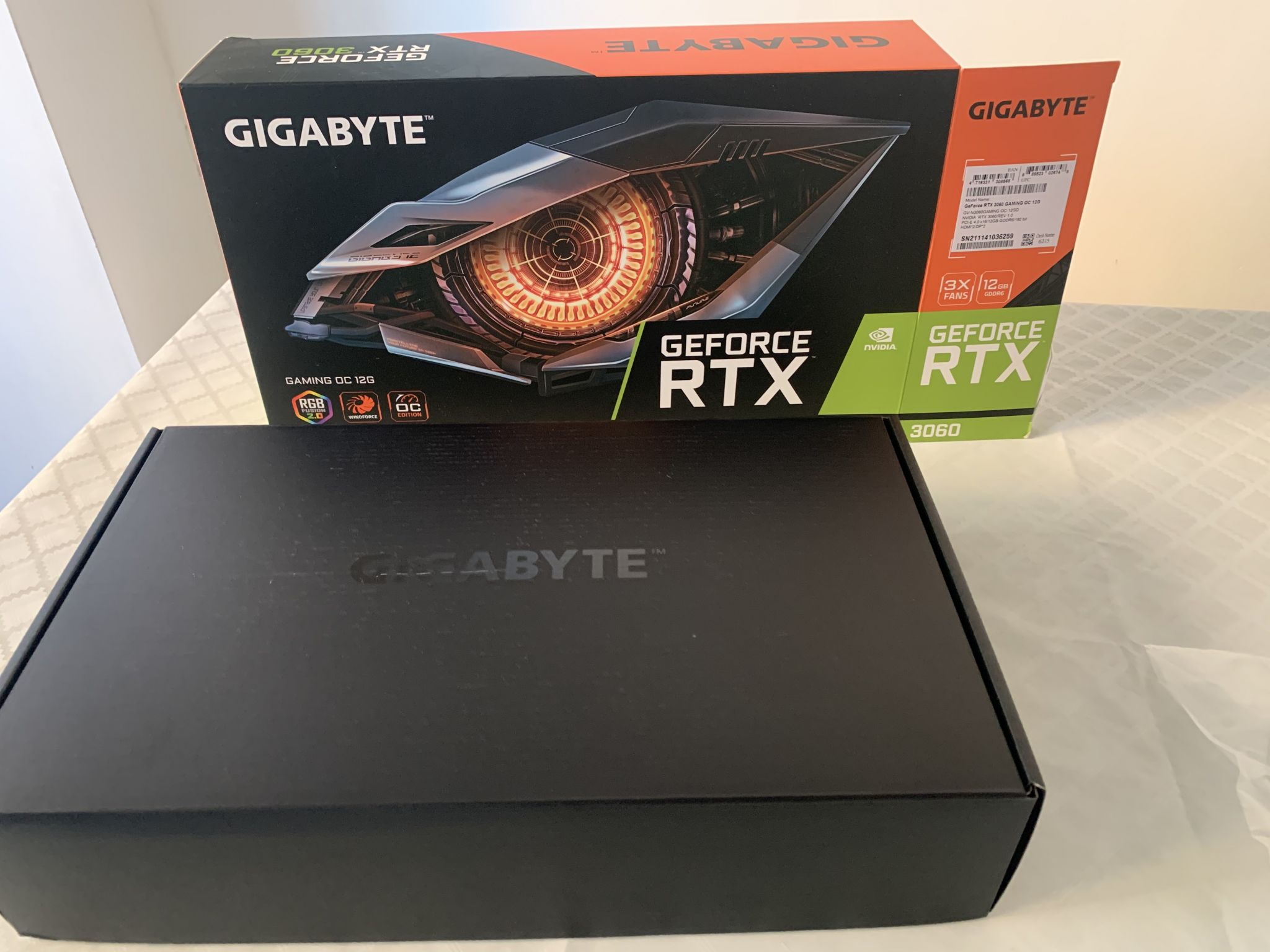 Geforce rtx 3060 gaming oc 12g