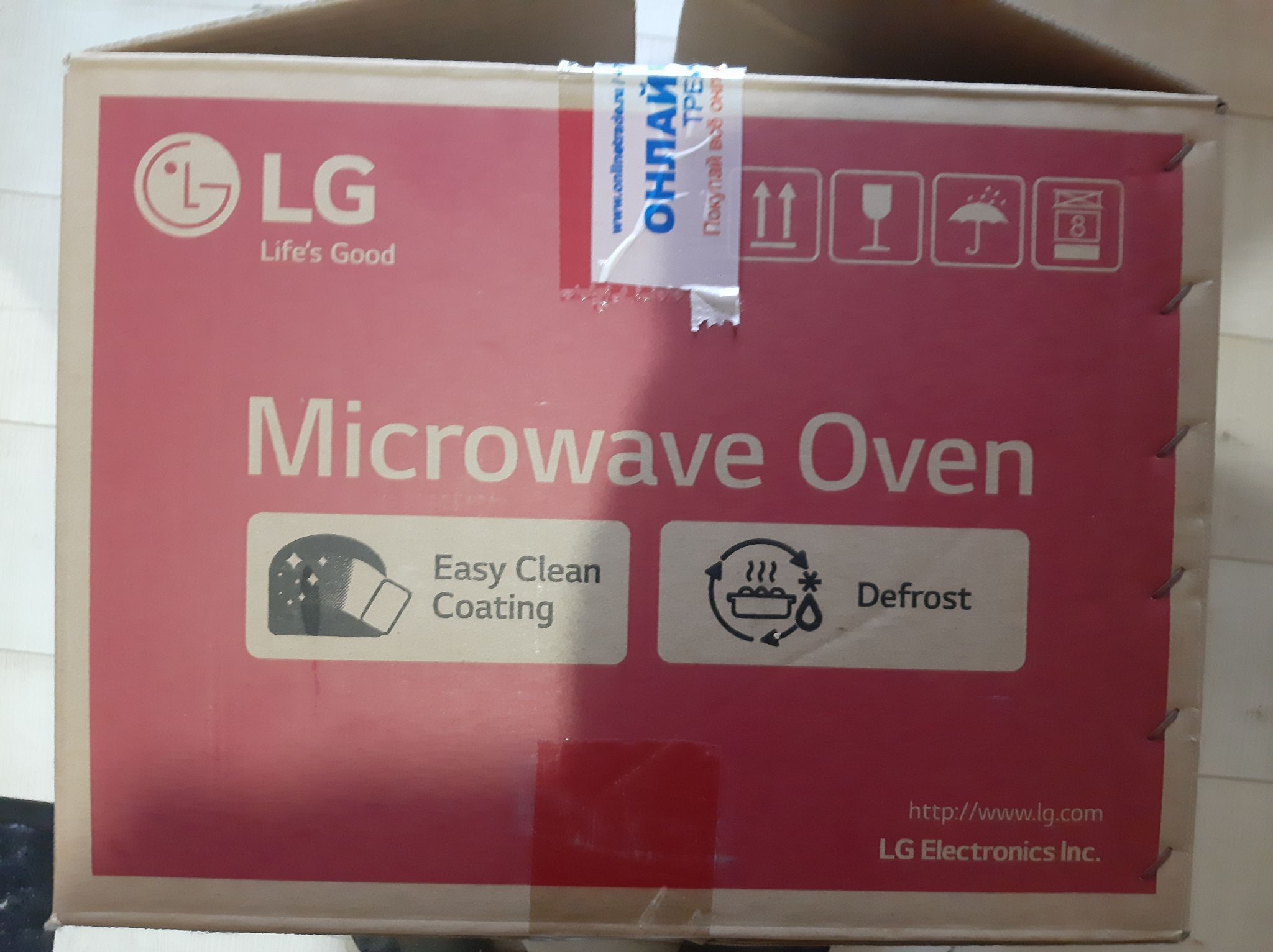 Микроволновая печь LG MS-20R42D MS20R42D — купить по низкой цене в ...