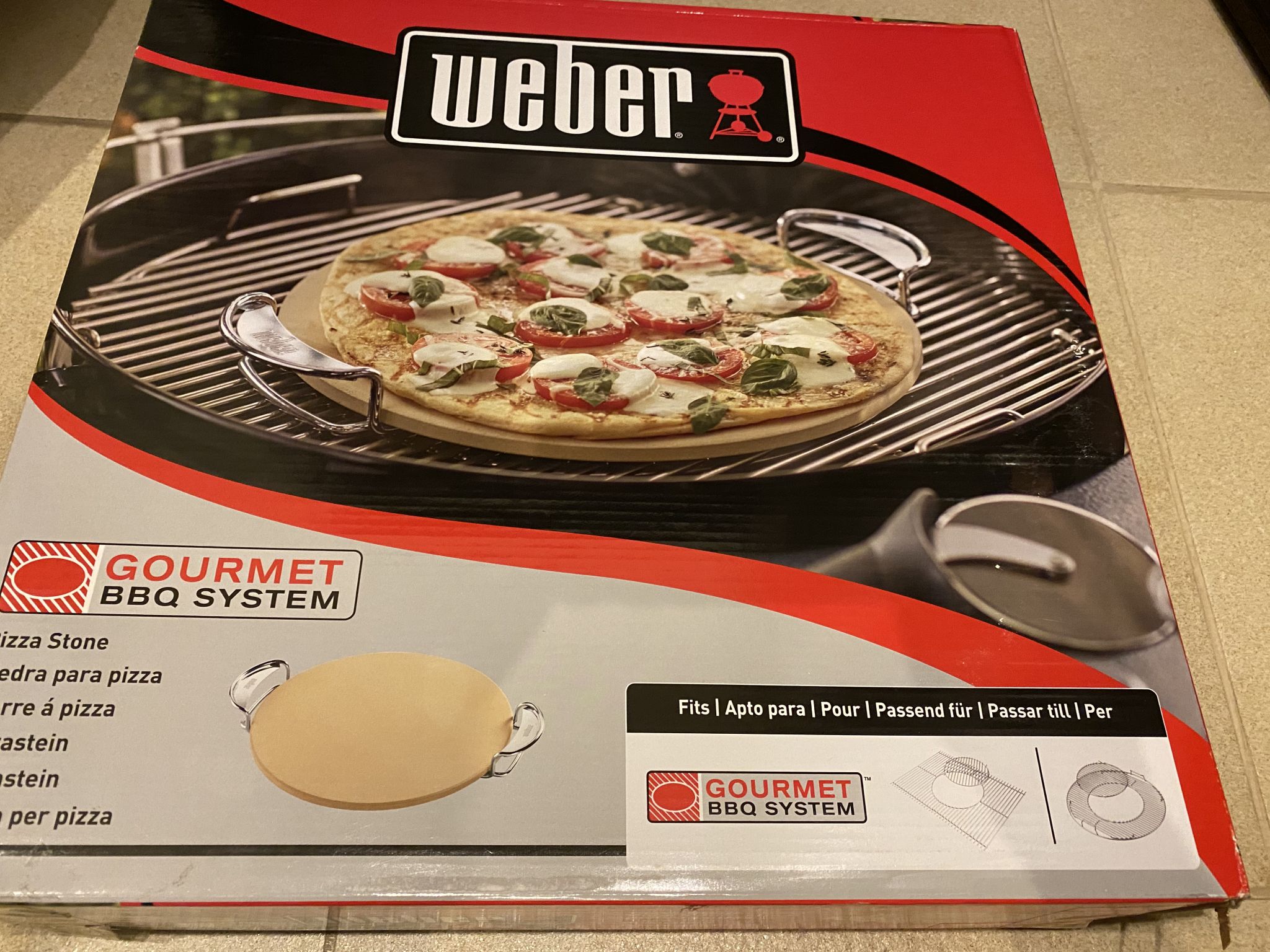 Камень Для Пиццы Weber Купить