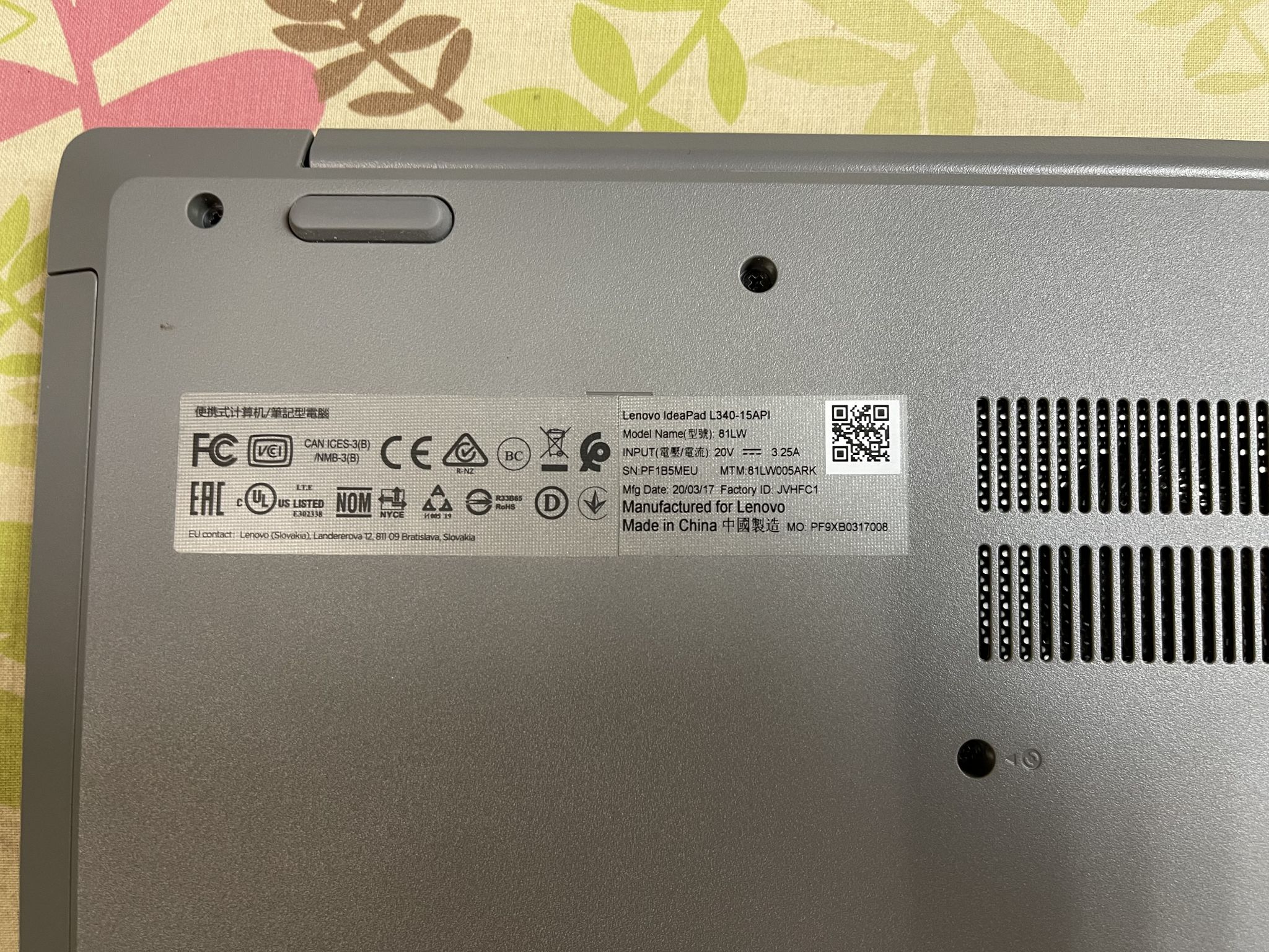 Lenovo ideapad l340 15api. Lenovo IDEAPAD l340 матрица. Ноутбук Lenovo IDEAPAD l340-15api 81lw005ark. Lenovo IDEAPAD l340 аккумулятор. L081lw.