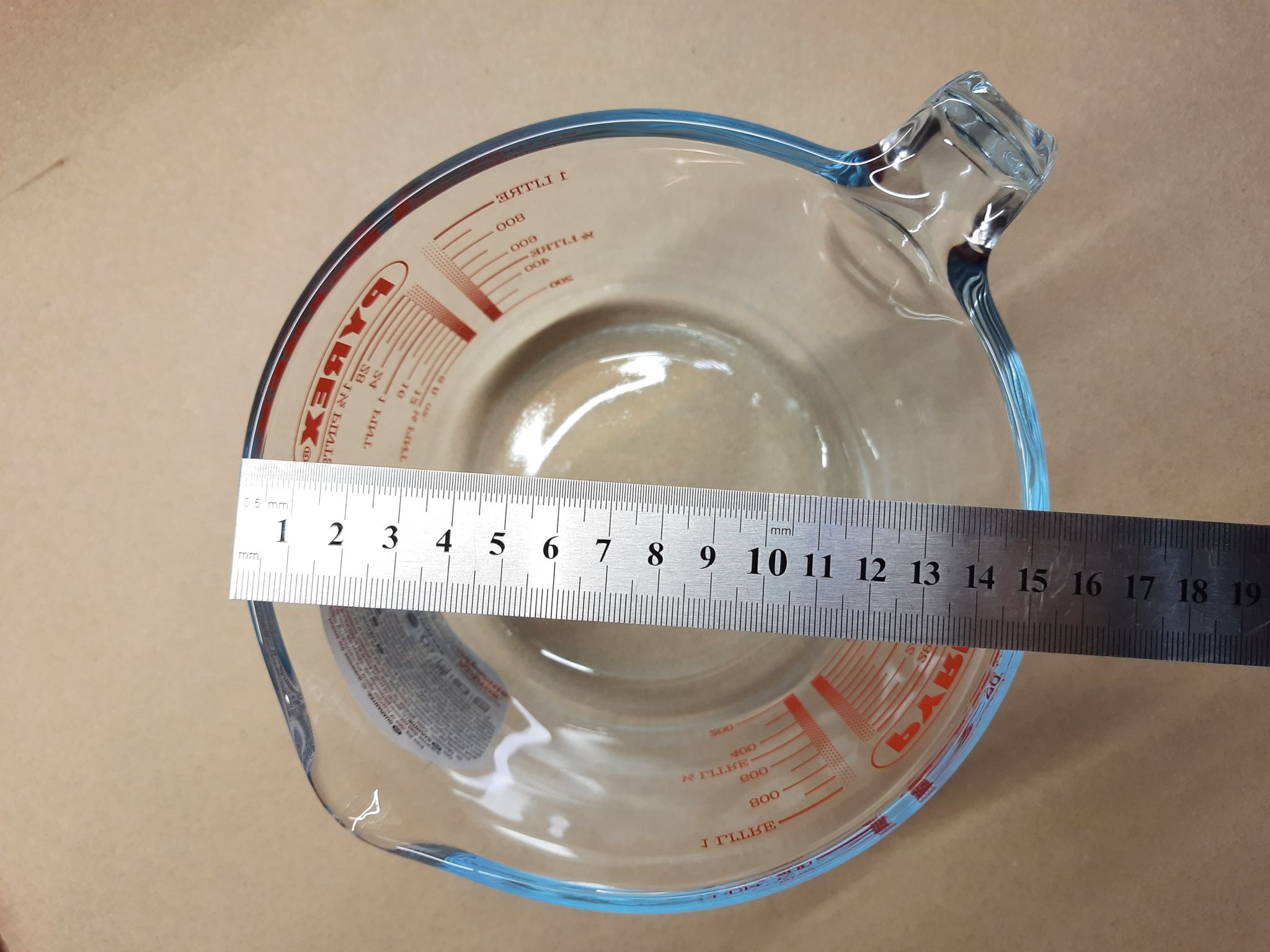 Мерный кувшин с крышкой PYREX 1л — купить в интернет-магазине ОНЛАЙН ...