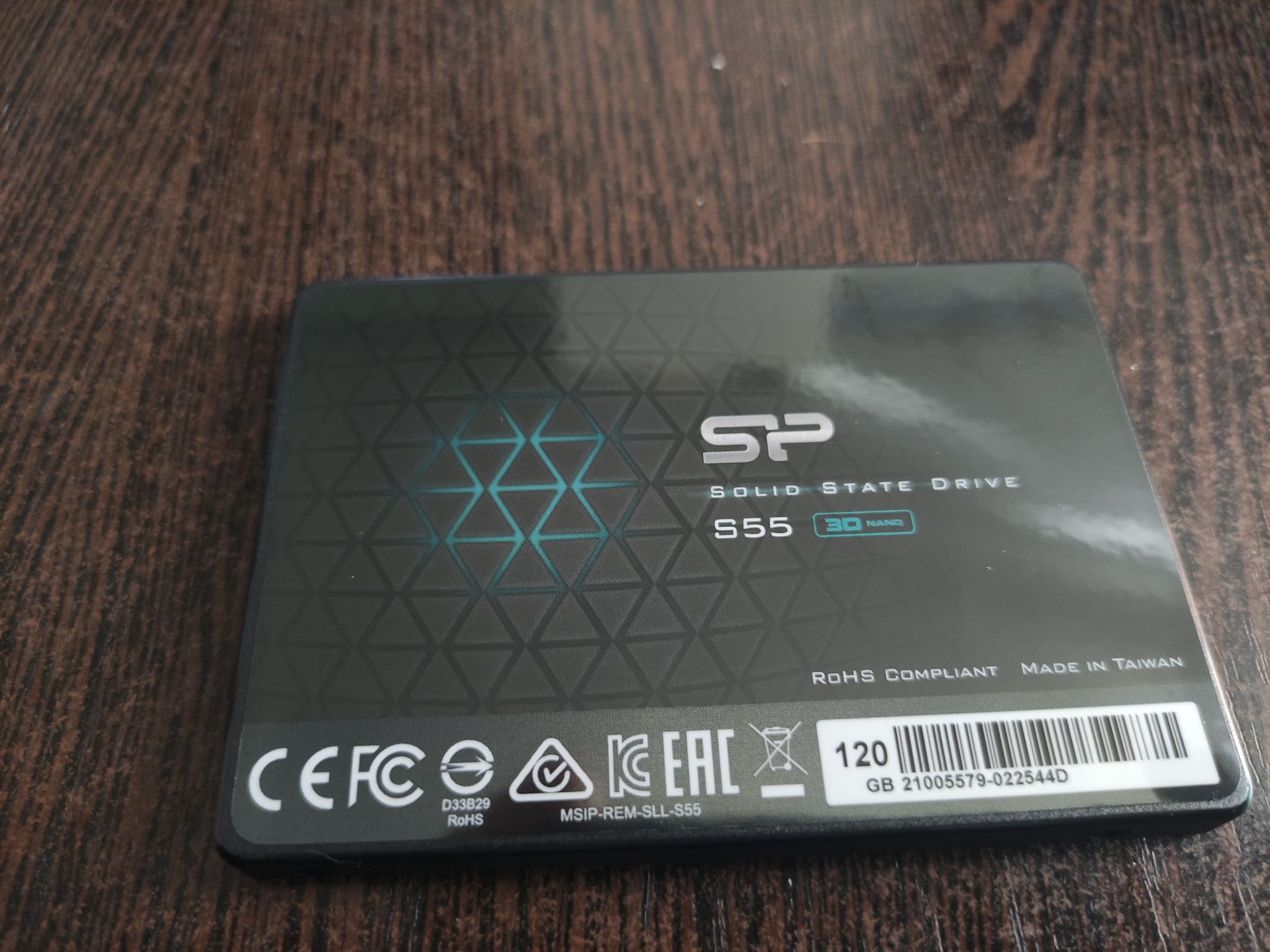 Ssd silicon power s55