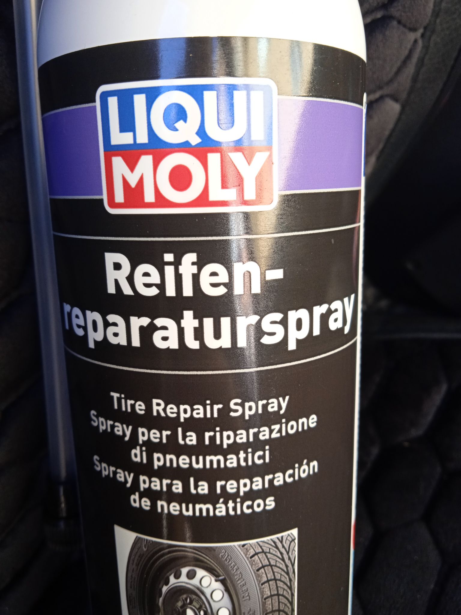 Купить спрей для ремонта шин LIQUI MOLY Reifen-Reparatur-Spray 500 мл 3343  LiquiMoly в интернет-магазине ОНЛАЙН ТРЕЙД.РУ