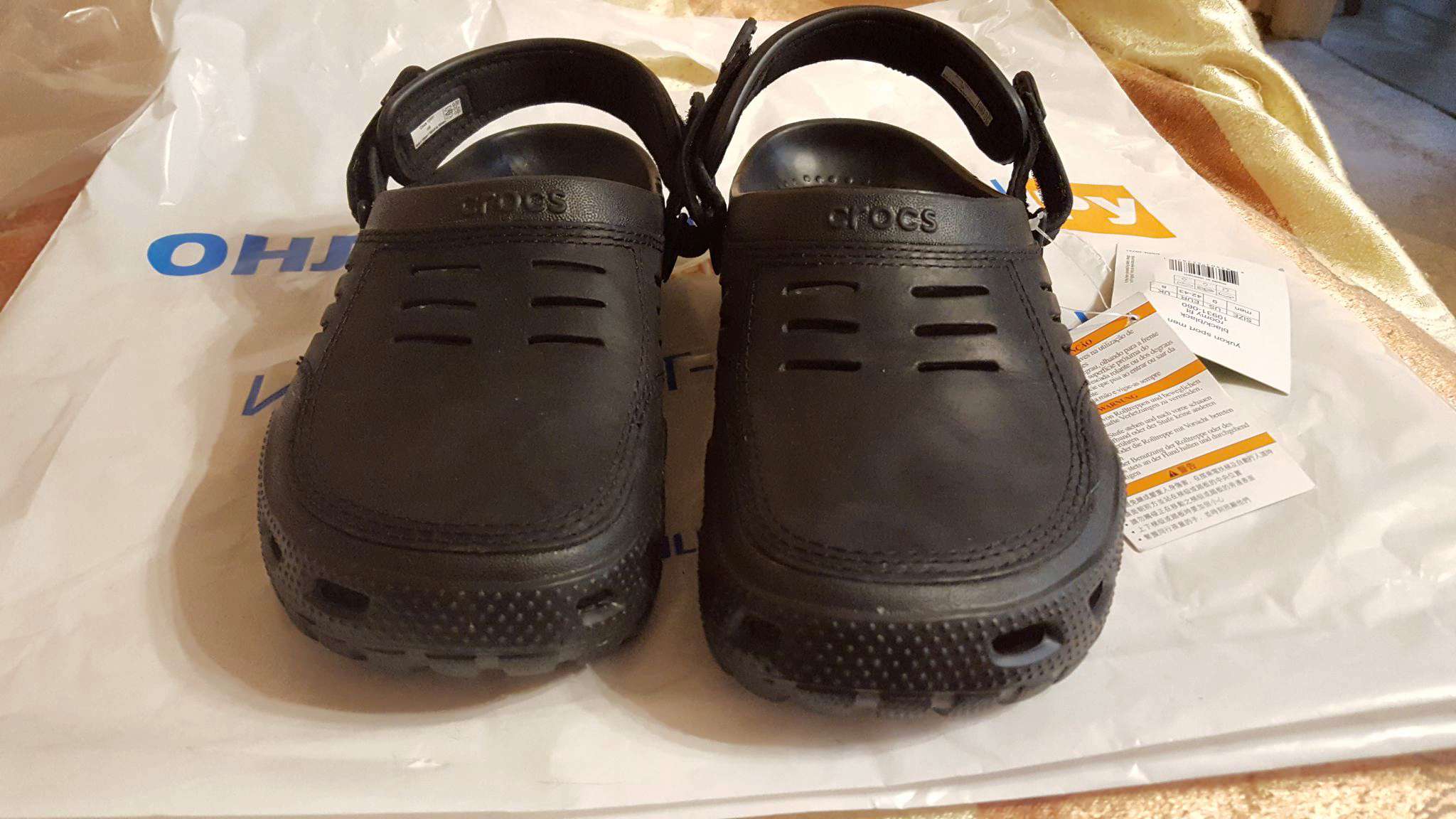 Crocs yukon shop sport army green