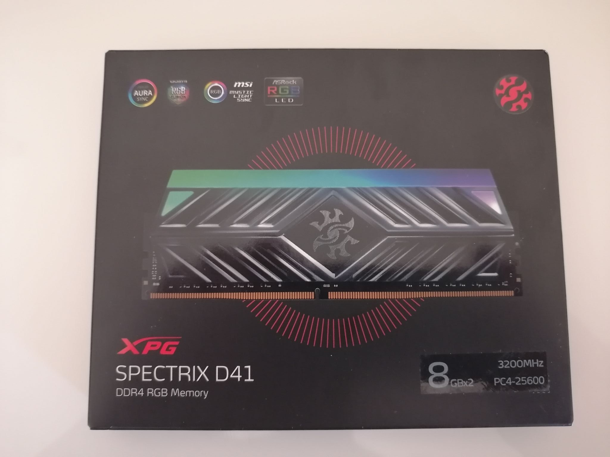 Adata spectrix d41 rgb. Ddr4 XPG 16gb RGB 3200mhz Spectrix. Ax4u320038g16a-dt41. XPG Spectrix d41. XPG Spectrix d41 2x8gb.