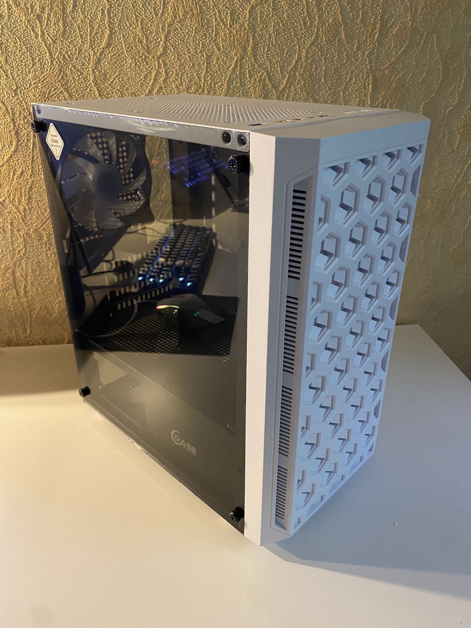 Корпус Powercase Mistra Micro T3W, белый (CMIMTW-L3) — купить по низкой ...