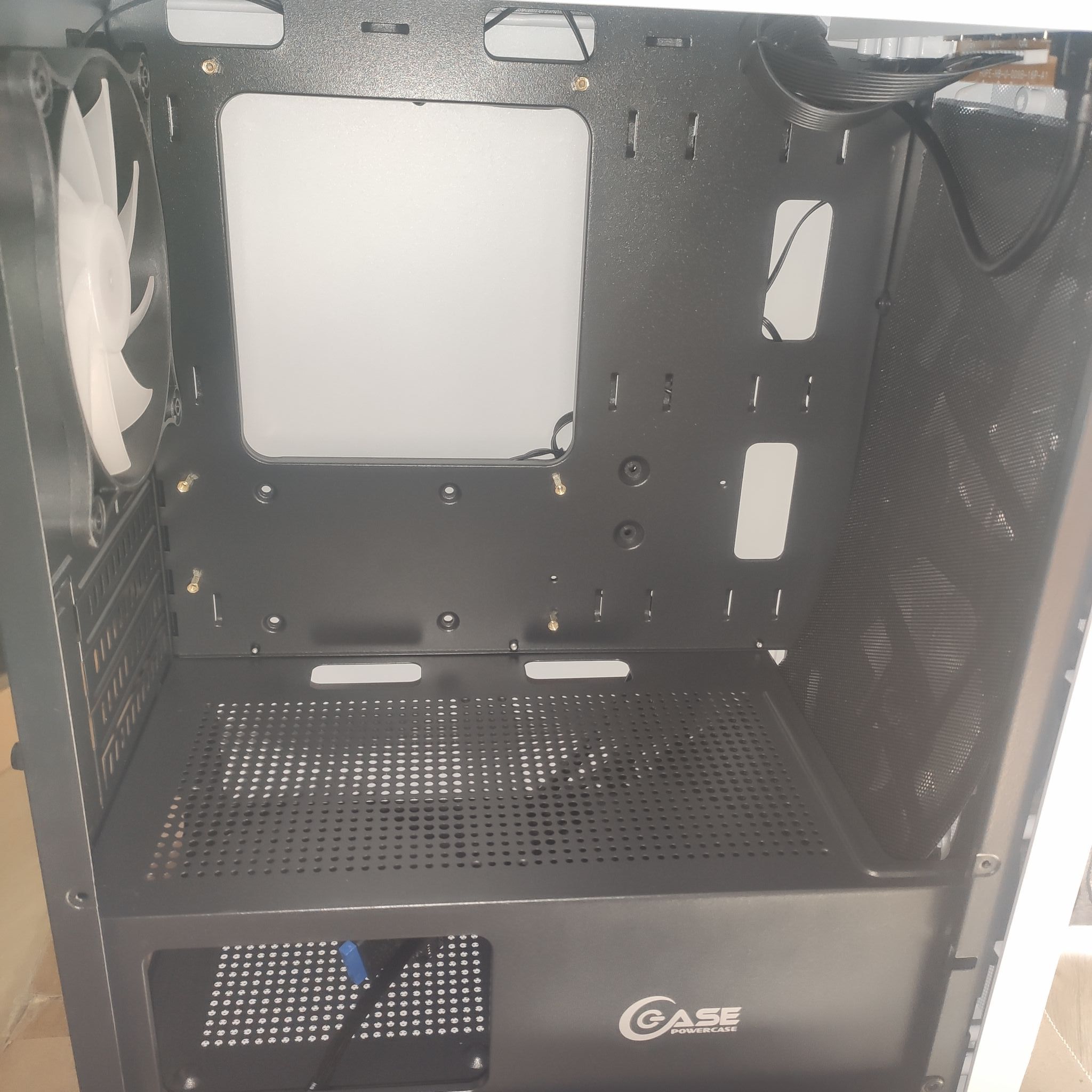 Корпус Powercase Mistra Micro T3W, белый (CMIMTW-L3) — купить по низкой ...