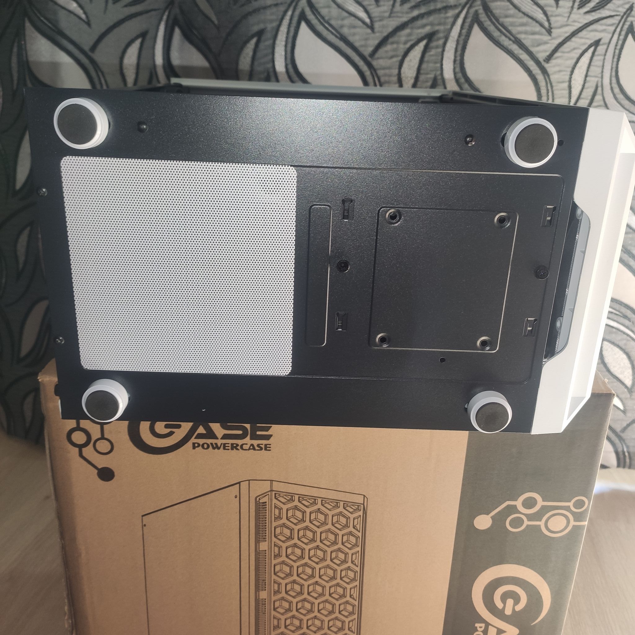 Корпус Powercase Mistra Micro T3W, белый (CMIMTW-L3) — купить по низкой ...