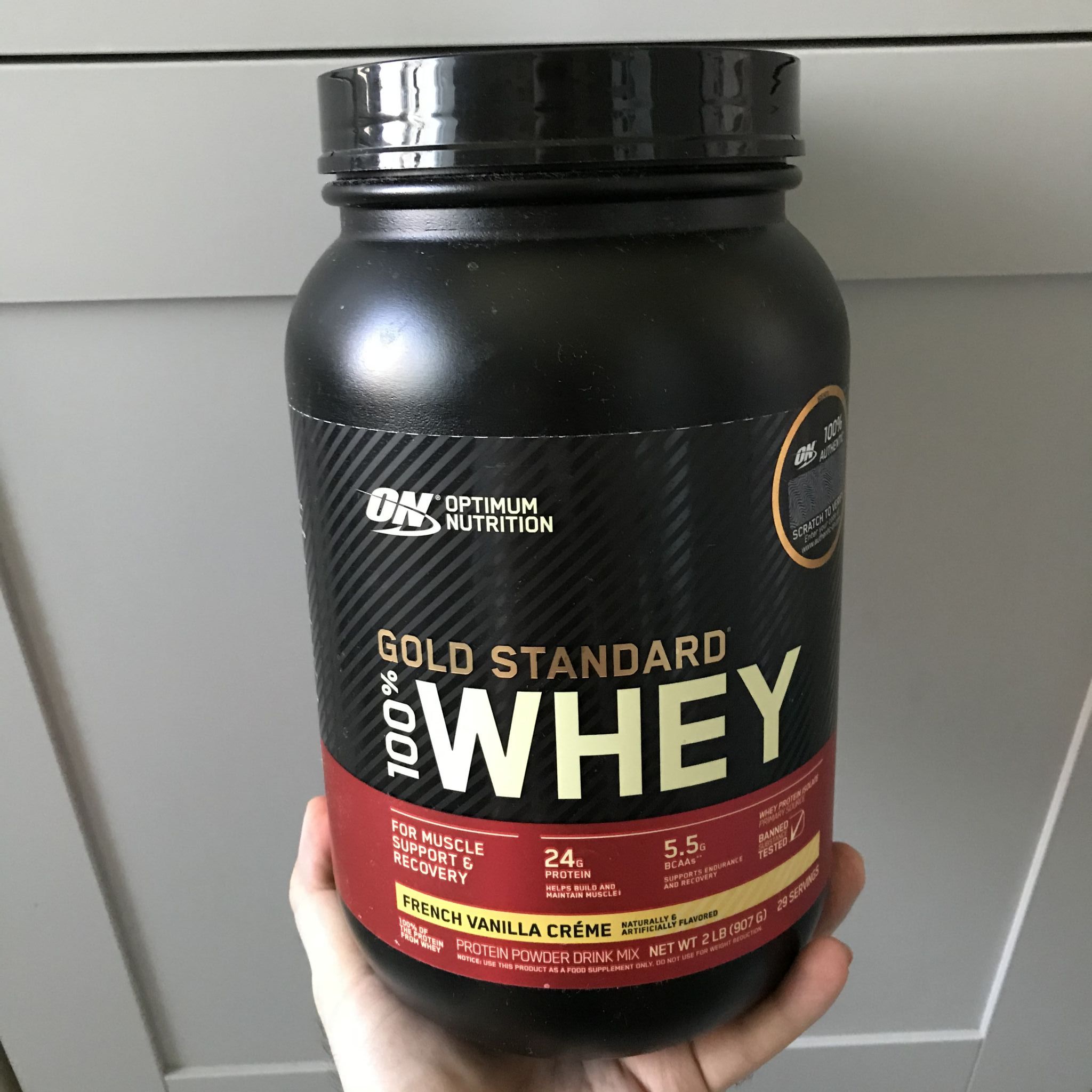 Optimum Nutrition 100 Whey Gold Standard