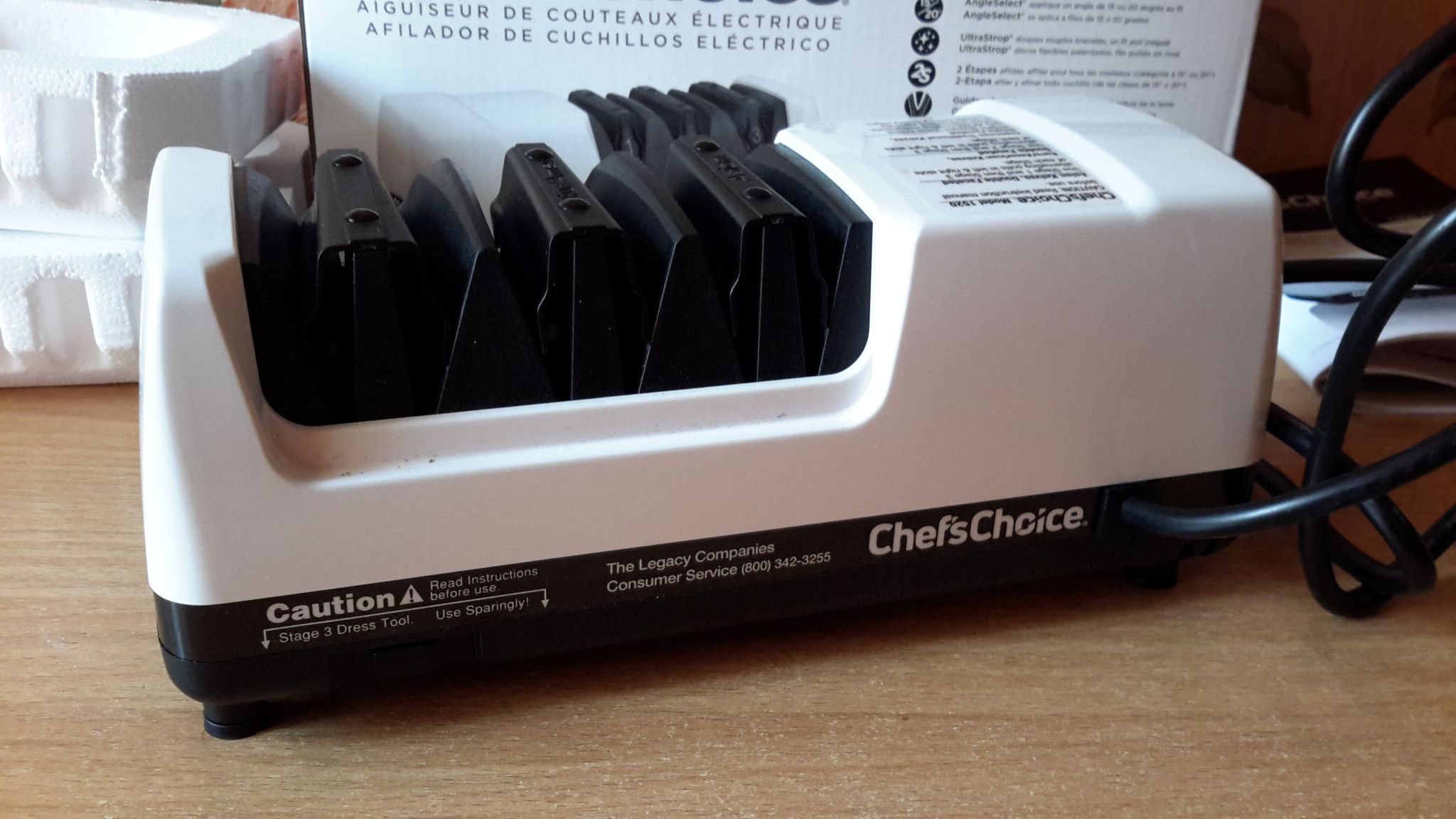 Chef S Choice Cc1520w Купить