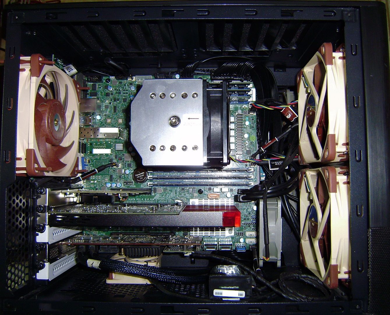 Корпус Fractal Design NODE 804 Black mATX [FD-CA-NODE-804-BL-W] Window ...