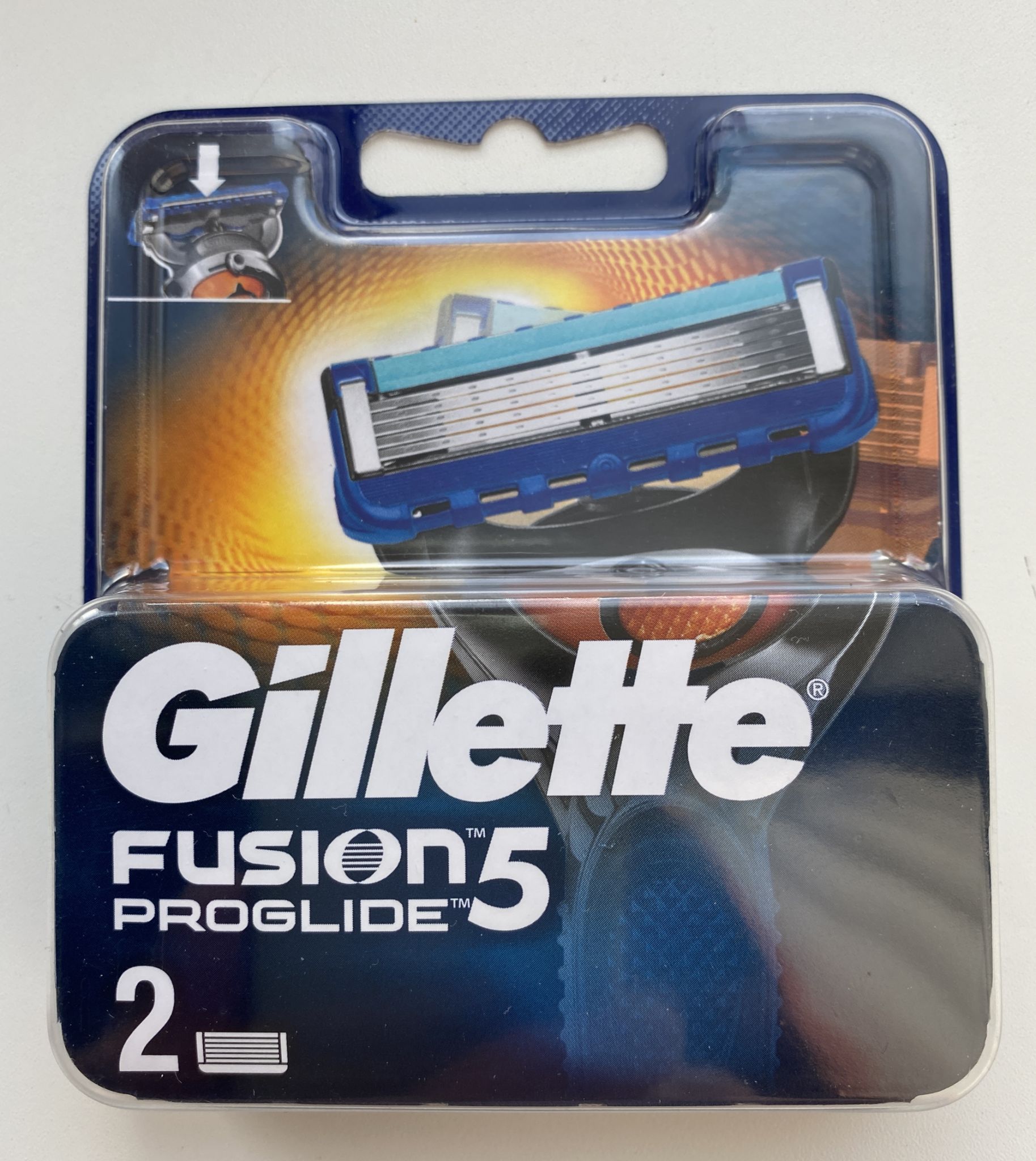 Fusion5 proglide кассеты