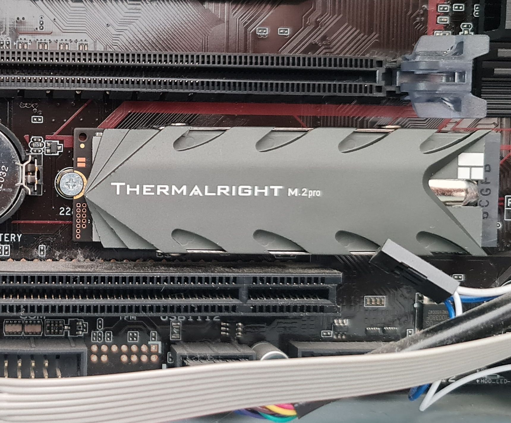 Радиатор для M.2 SSD Thermalright TR-M.2-2280-PRO — купить по низкой ...