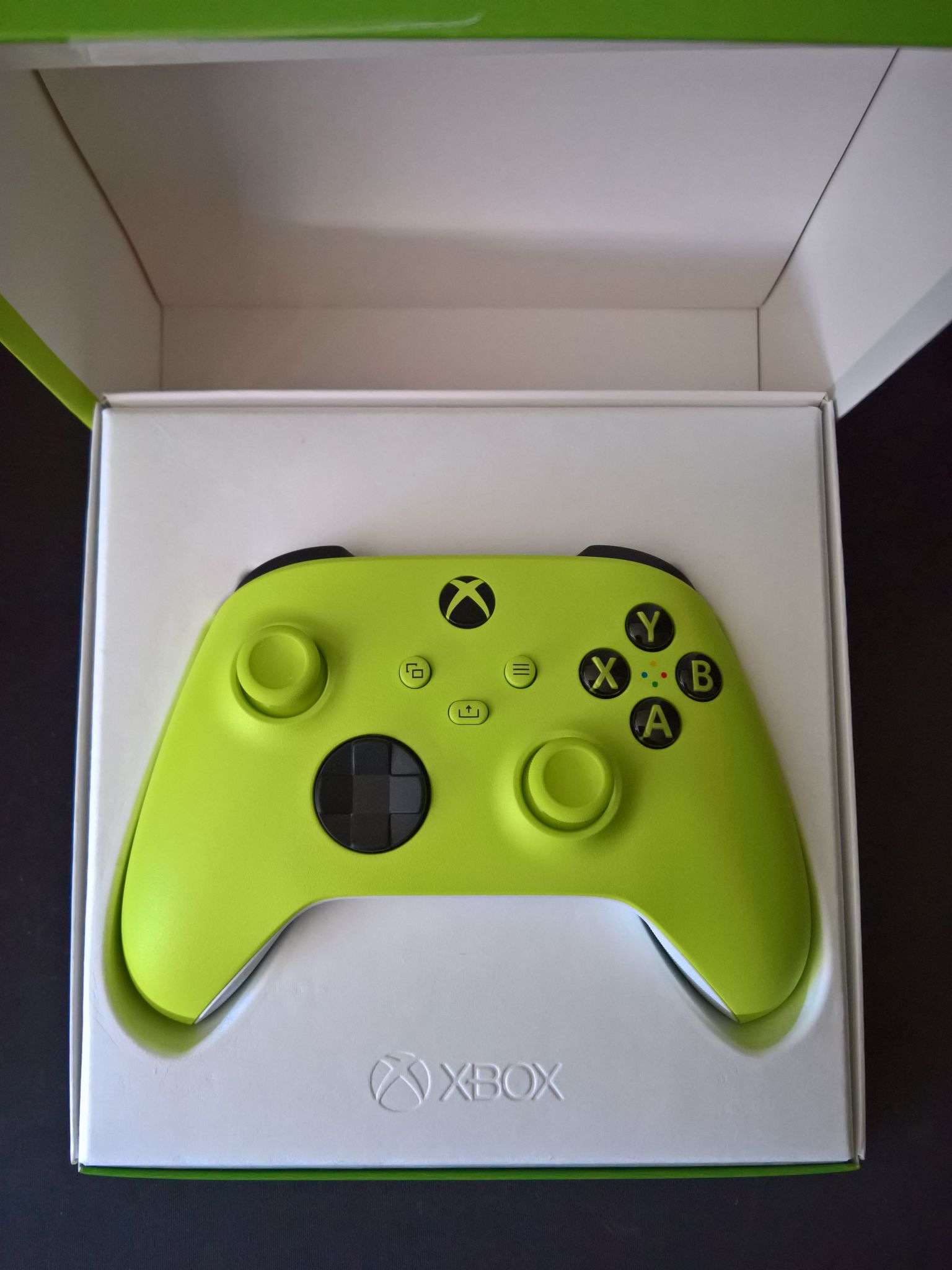 Геймпад Беспроводной Microsoft Xbox Series зелёный — купить в интернет ...