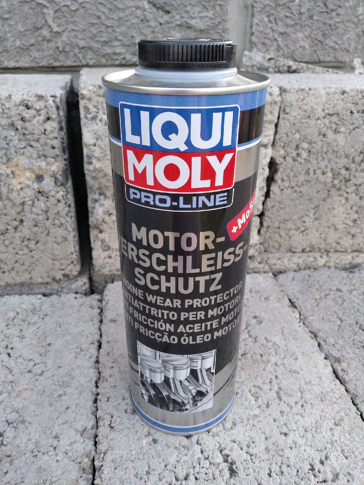 Liqui moly присадка в масло