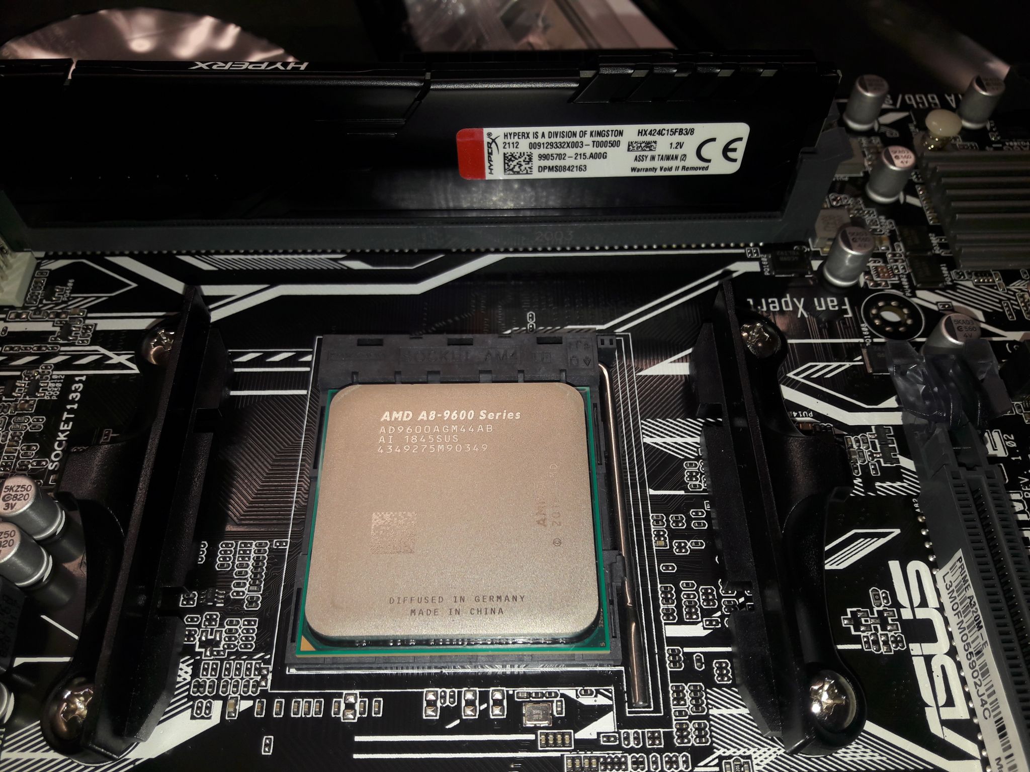 Материнская плата Asus PRIME A320M-E (AM4, microATX) — купить в ...