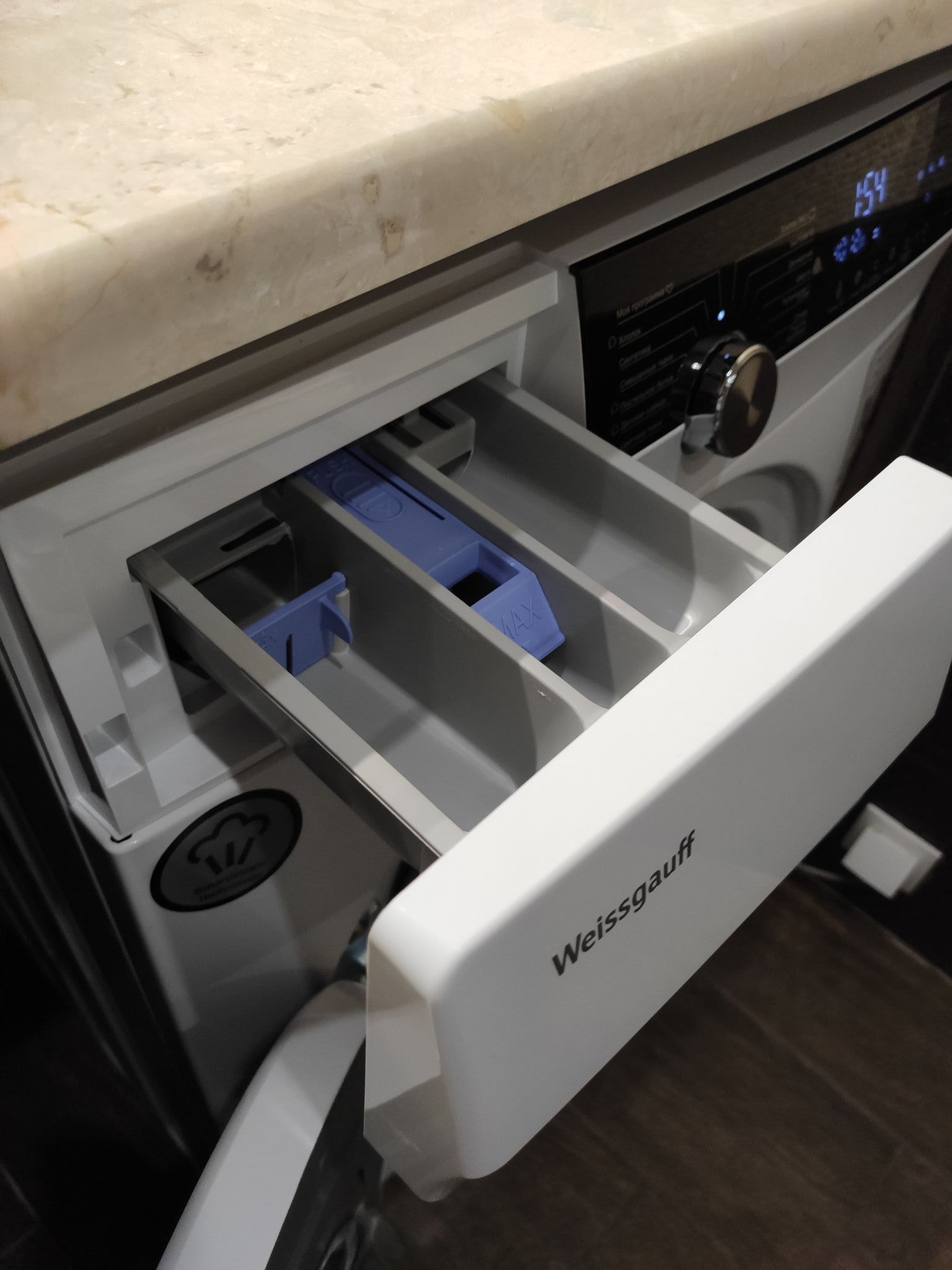 Стиральная машина Weissgauff WM 4947 DC Inverter Steam — купить в ...