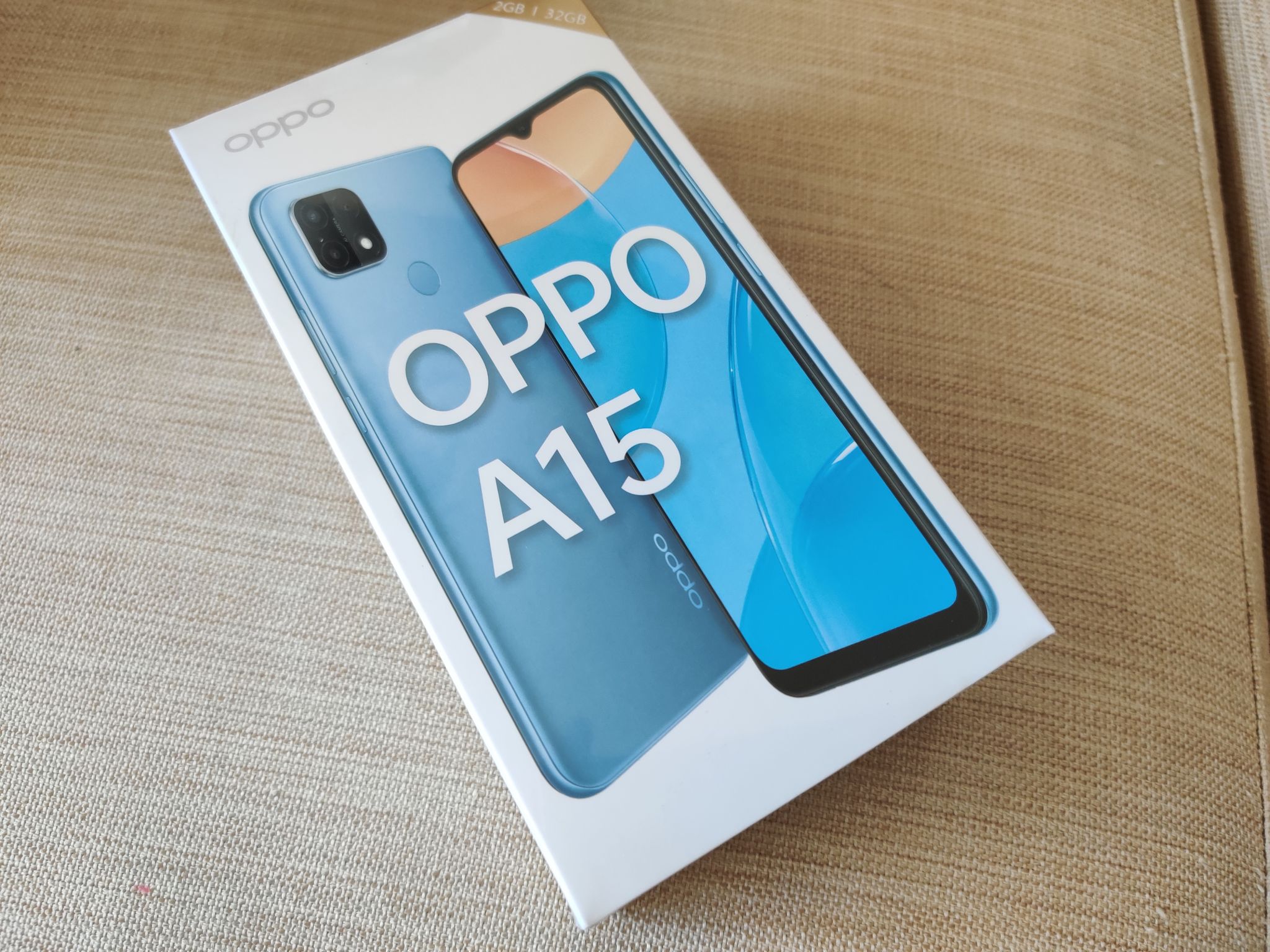 Смартфон OPPO A15 2/32GB синий 5989207 — купить в интернет-магазине ОНЛАЙН  ТРЕЙД.РУ